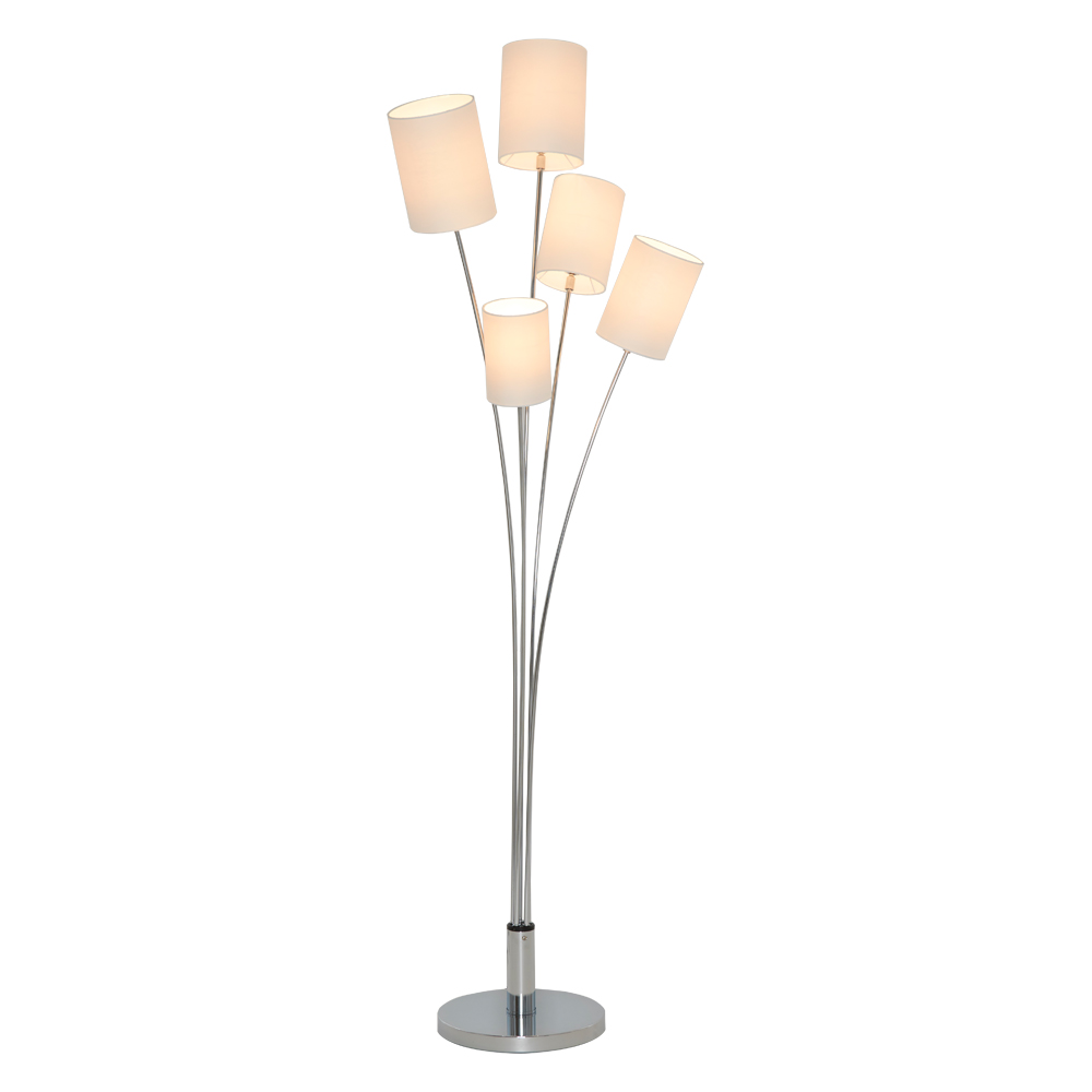 Stehleuchte 5-flg. Five Tubes