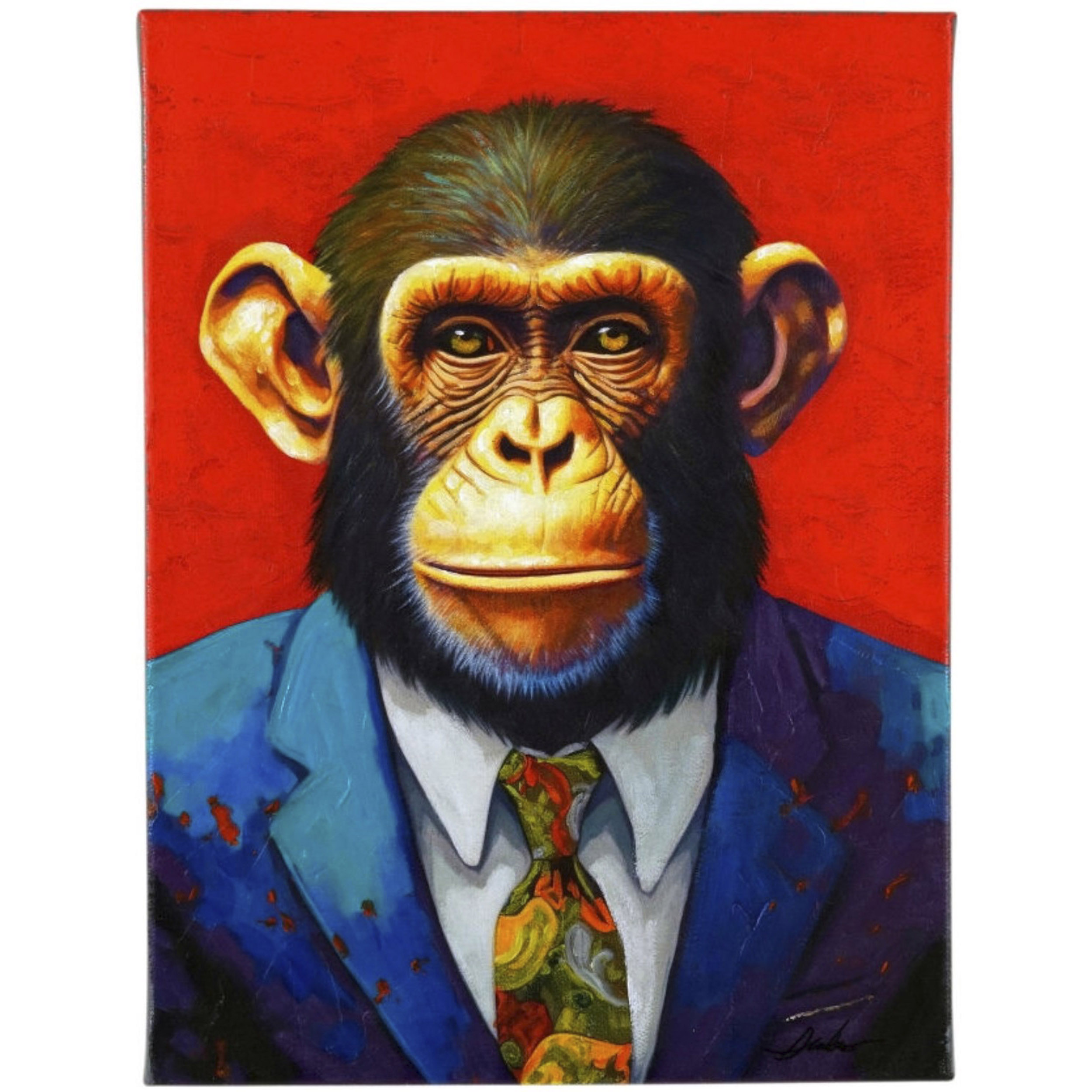 Bild Dressed Monkey I