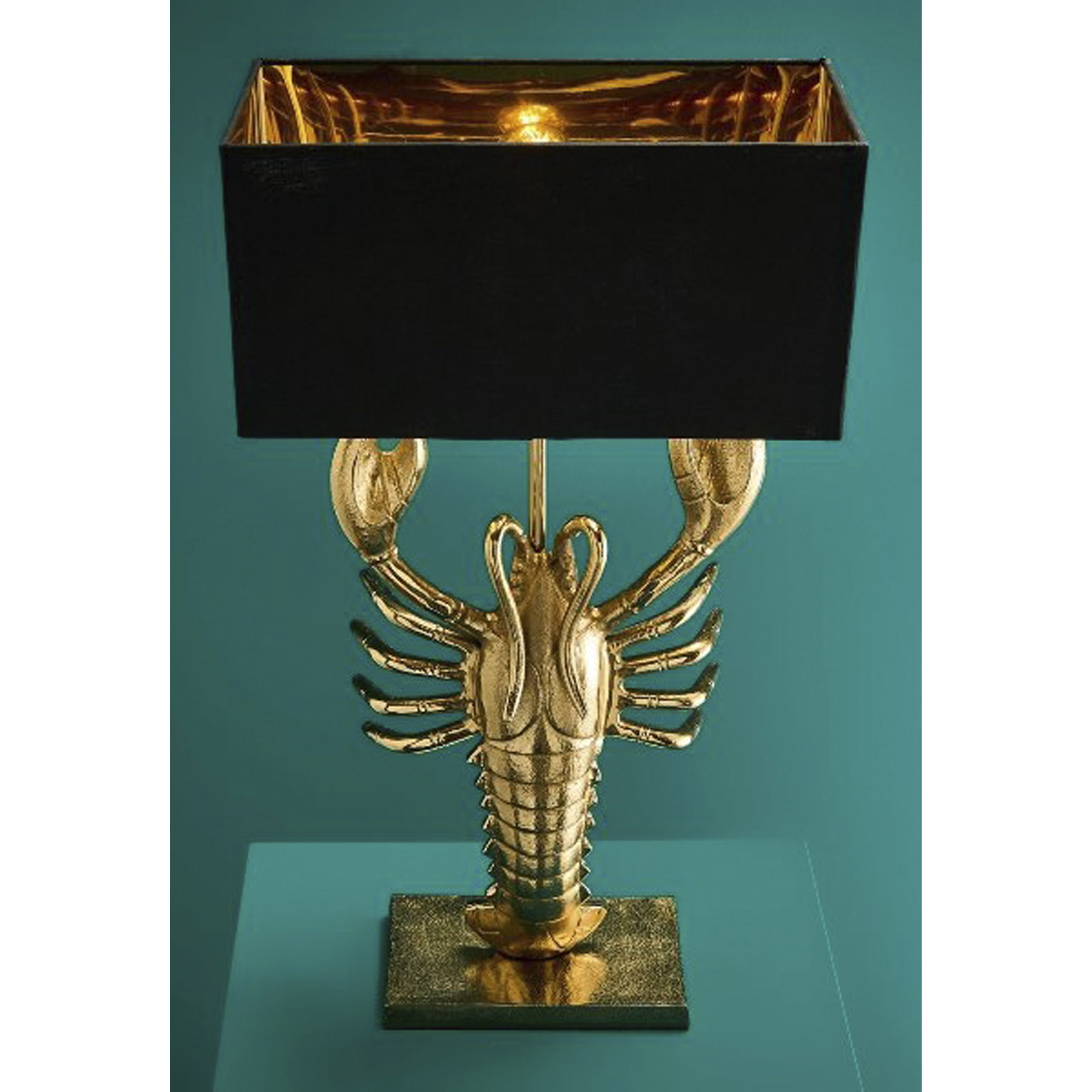 Tischleuchte  1-flg. Lobster