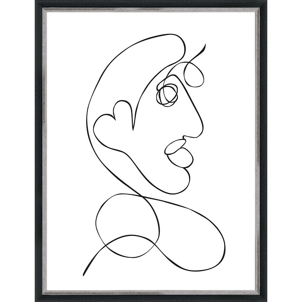 Bild One-Line Face IV