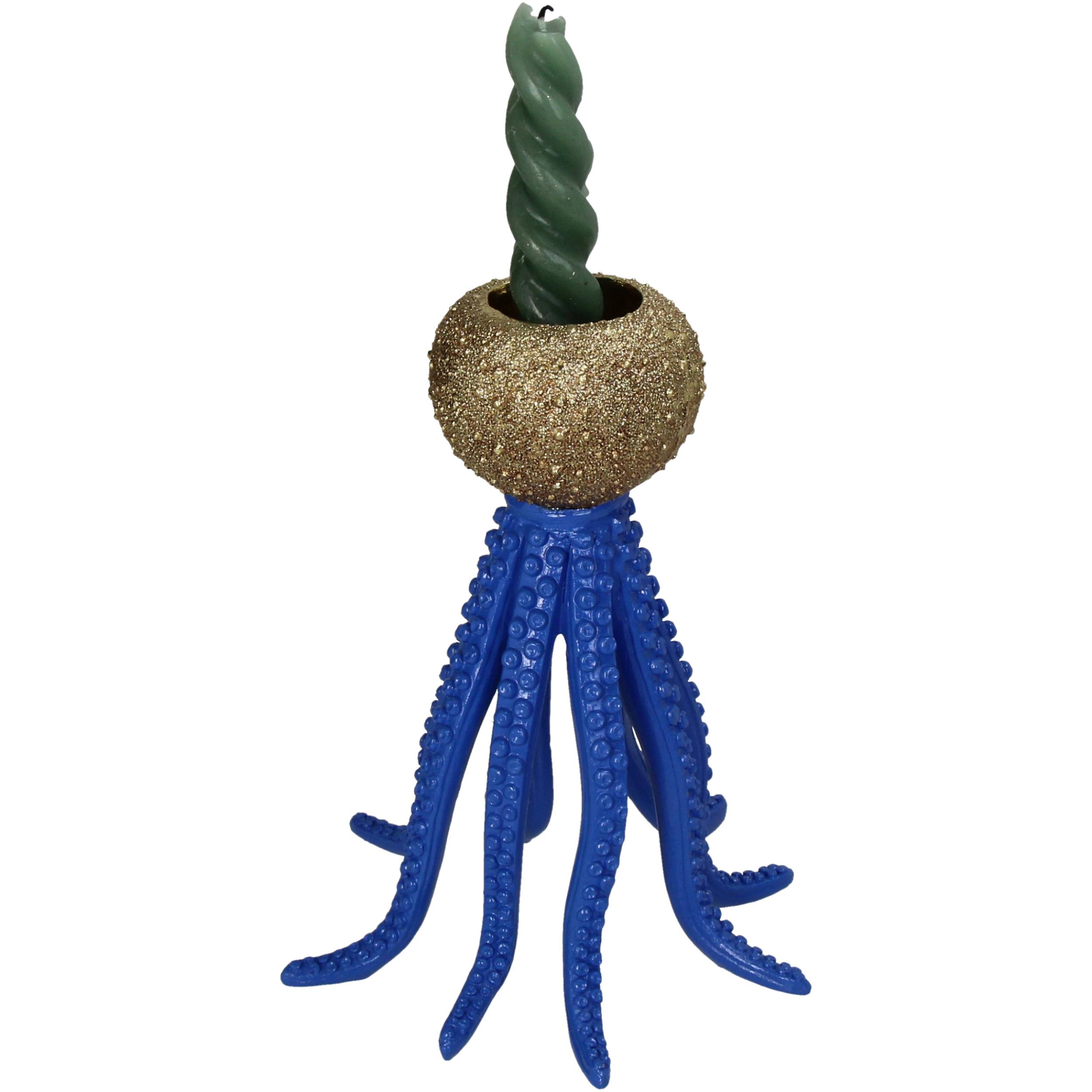 Kerzenständer  1-flg. Pulpo