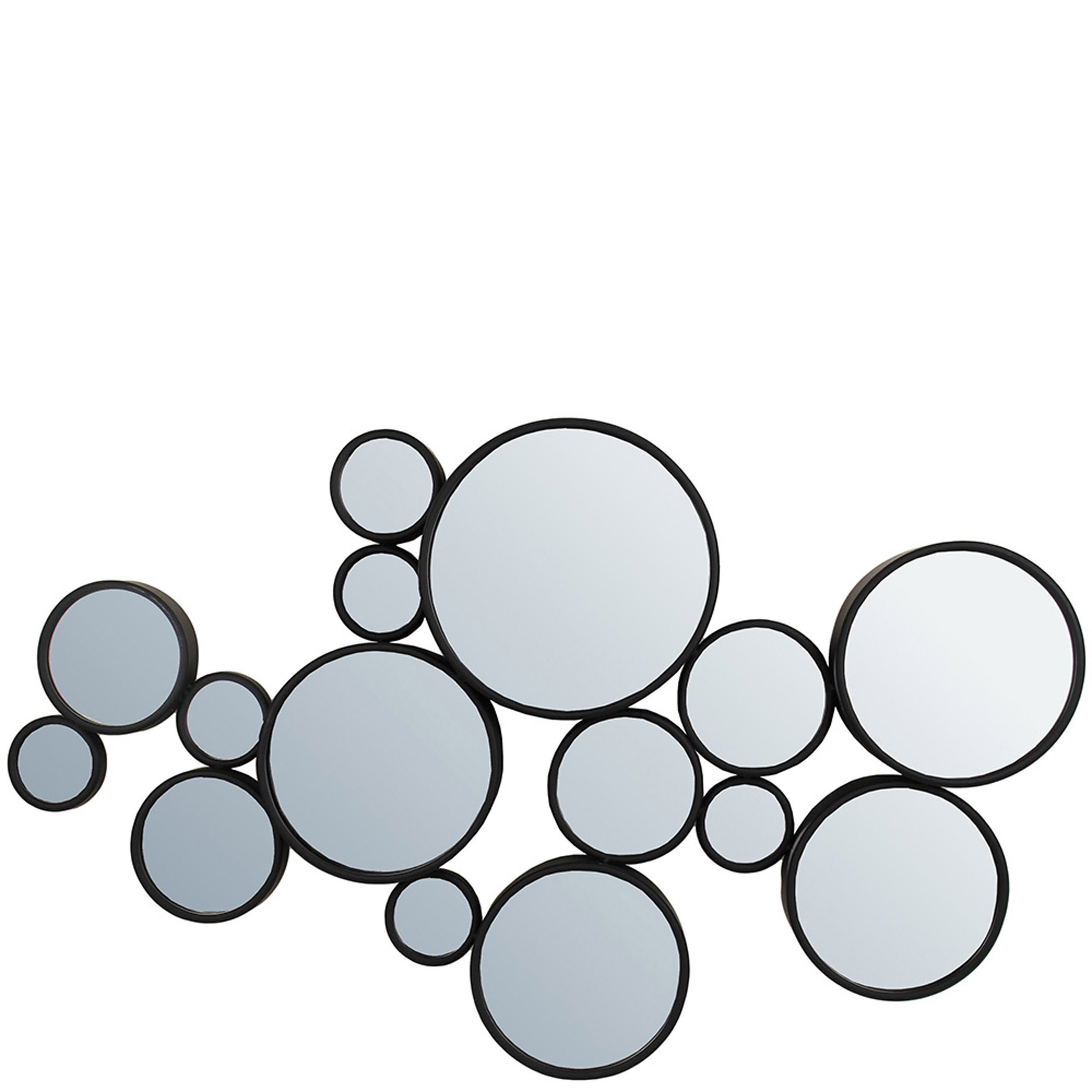 Wandspiegel Multi Circle