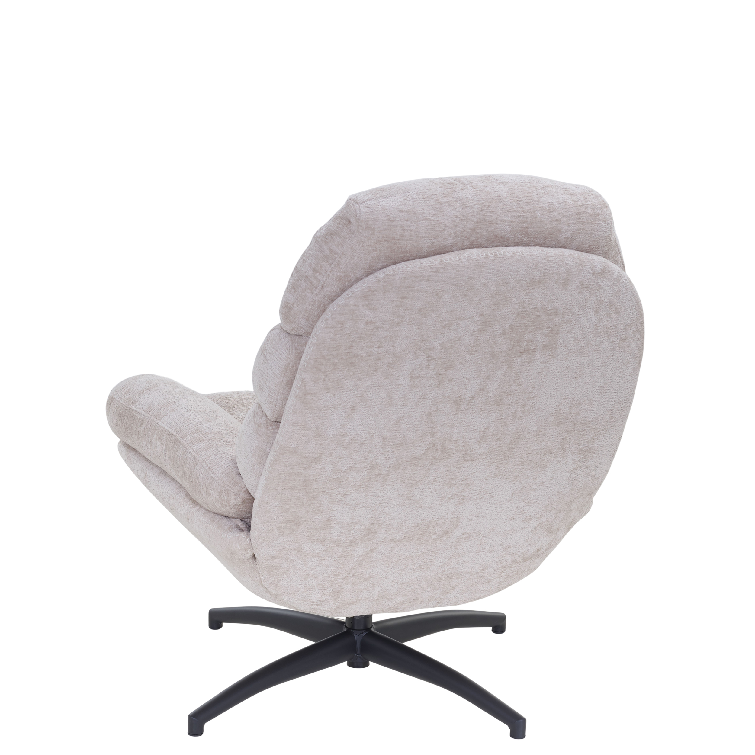Relaxsessel mit Hocker Spacey