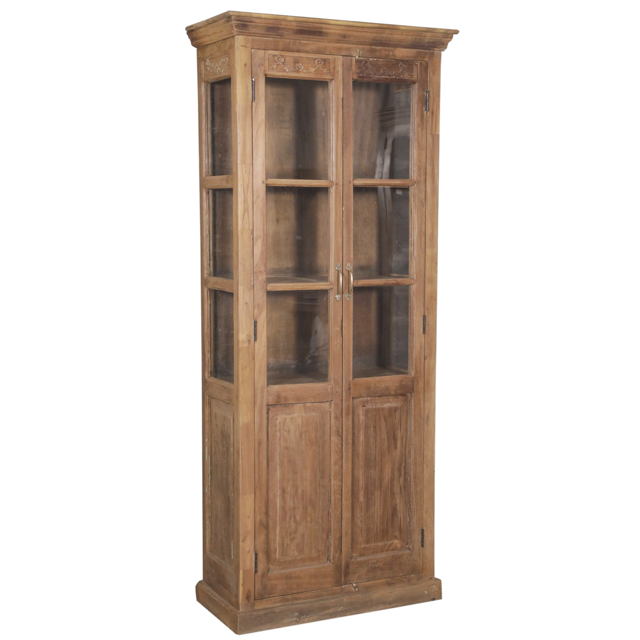 alte Vitrine