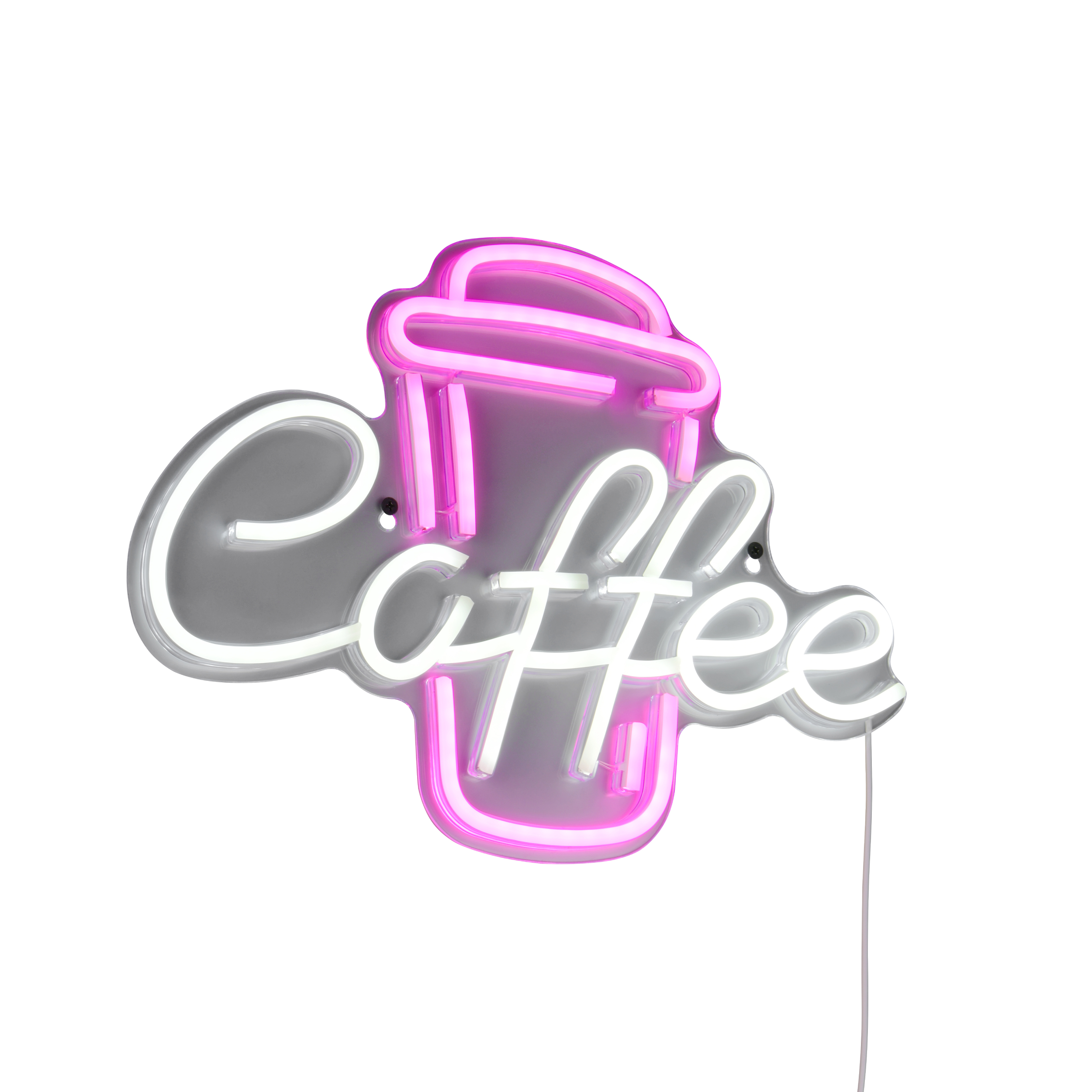 LED-Wandleuchte Coffee