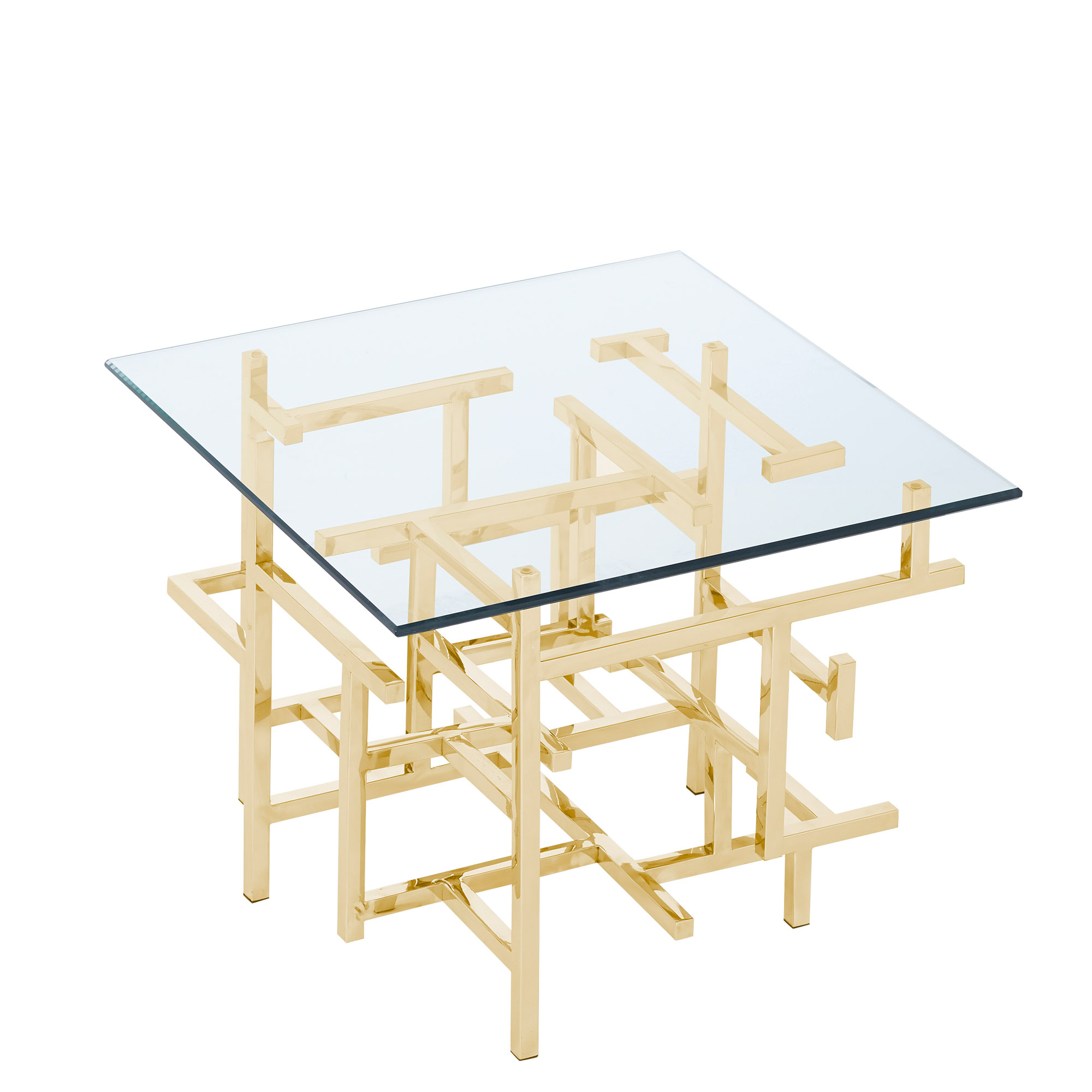Beistelltisch Crossed