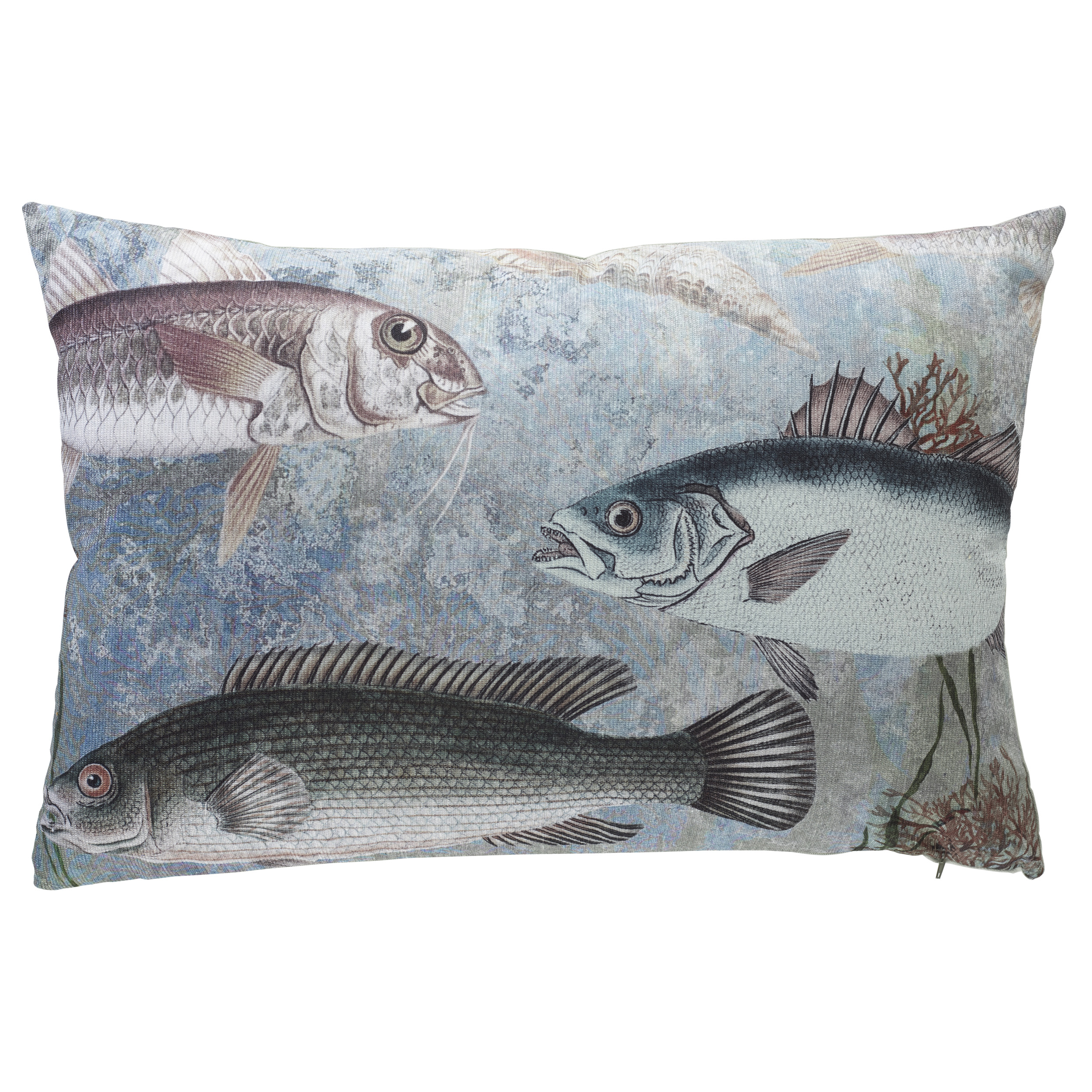 Kissen inkl. Inlett Fische