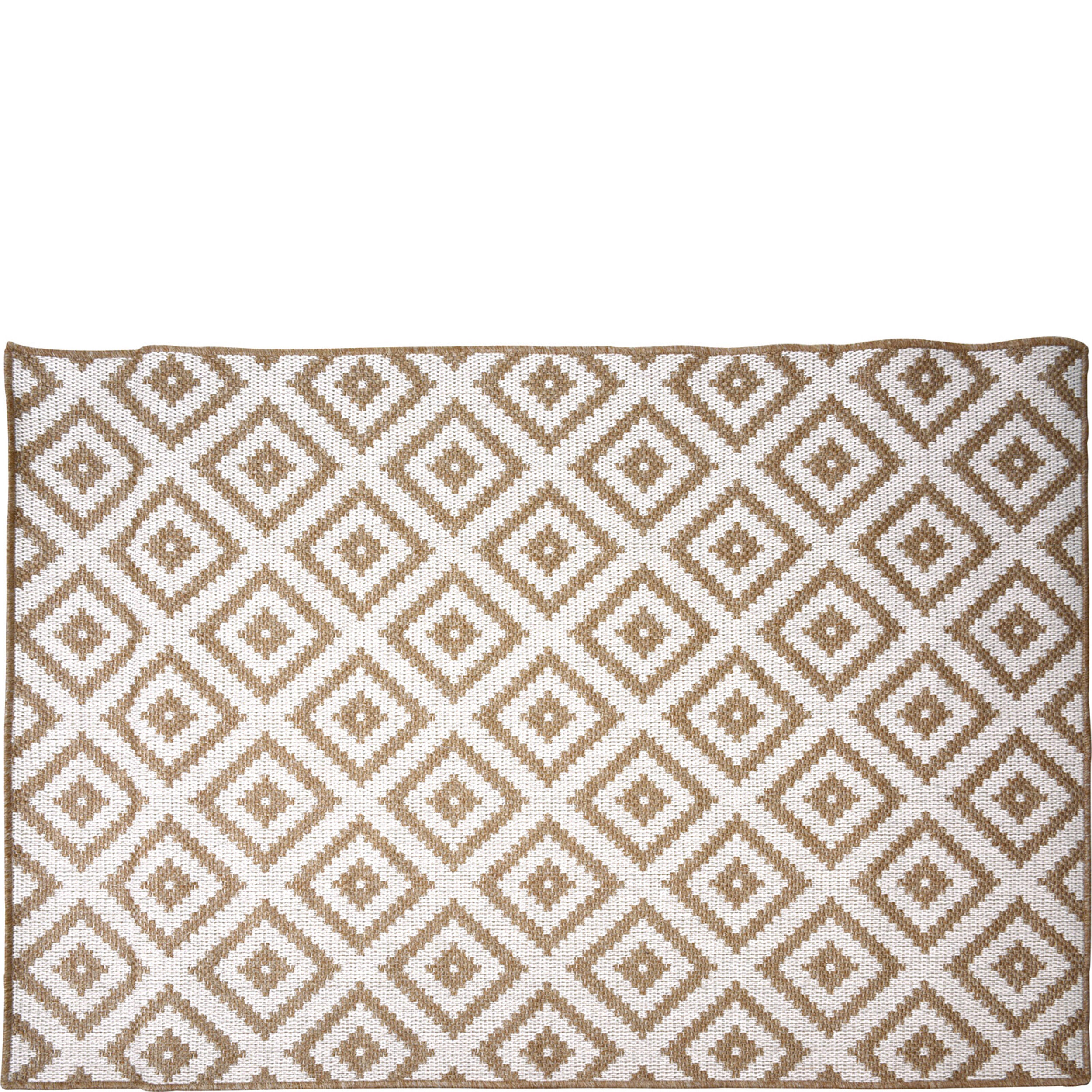 Outdoor-Teppich Raute