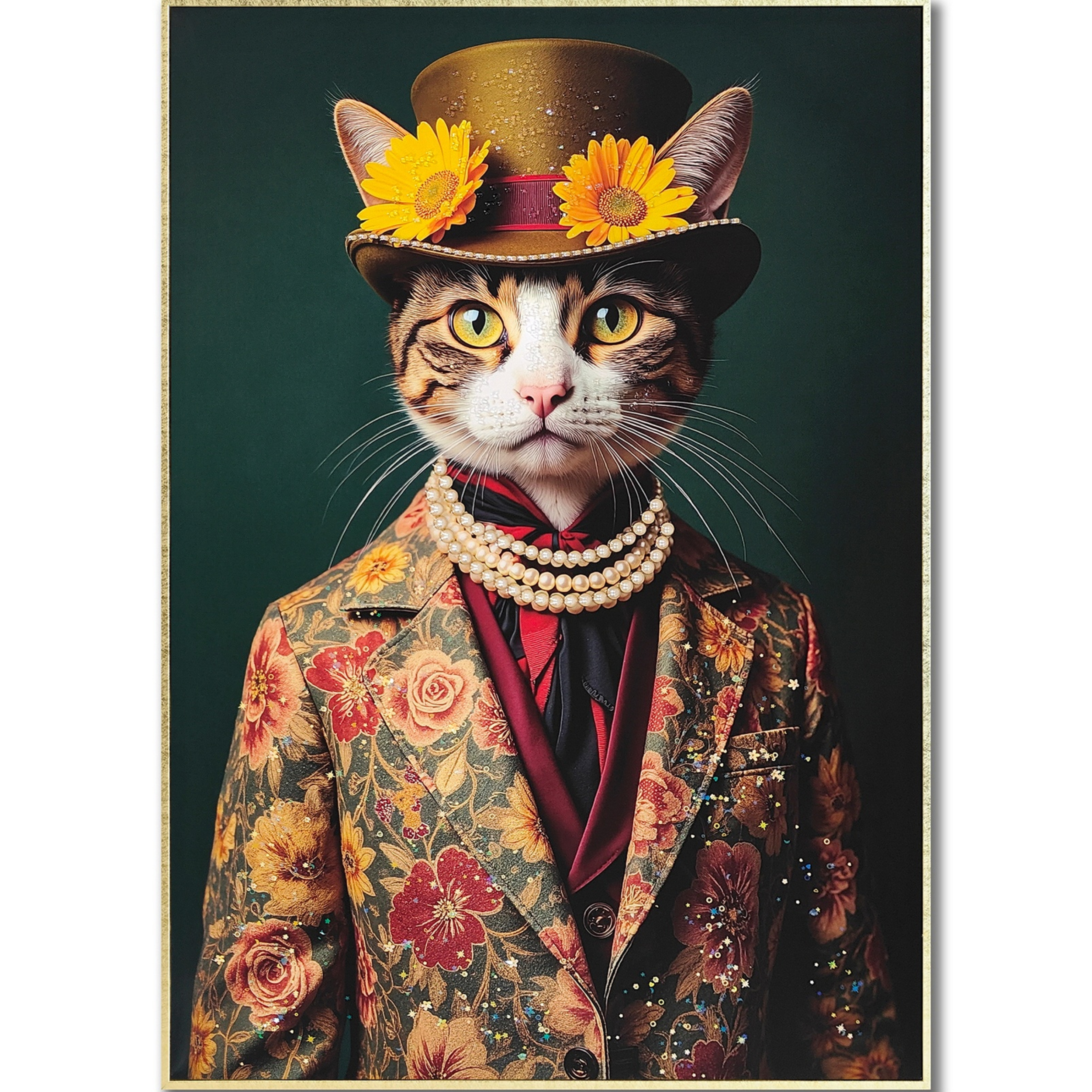 Bild Lady. Cat