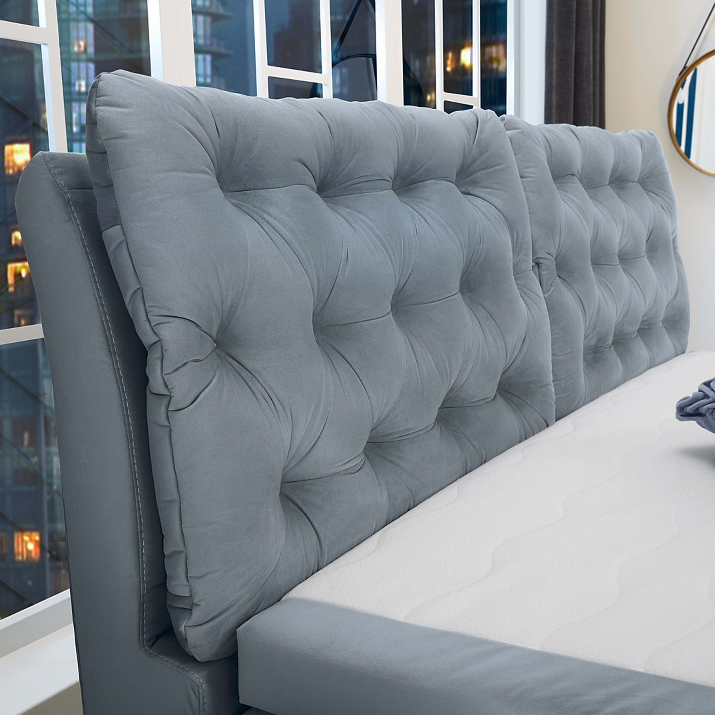 Boxspringbett 180x200cm Carnaby