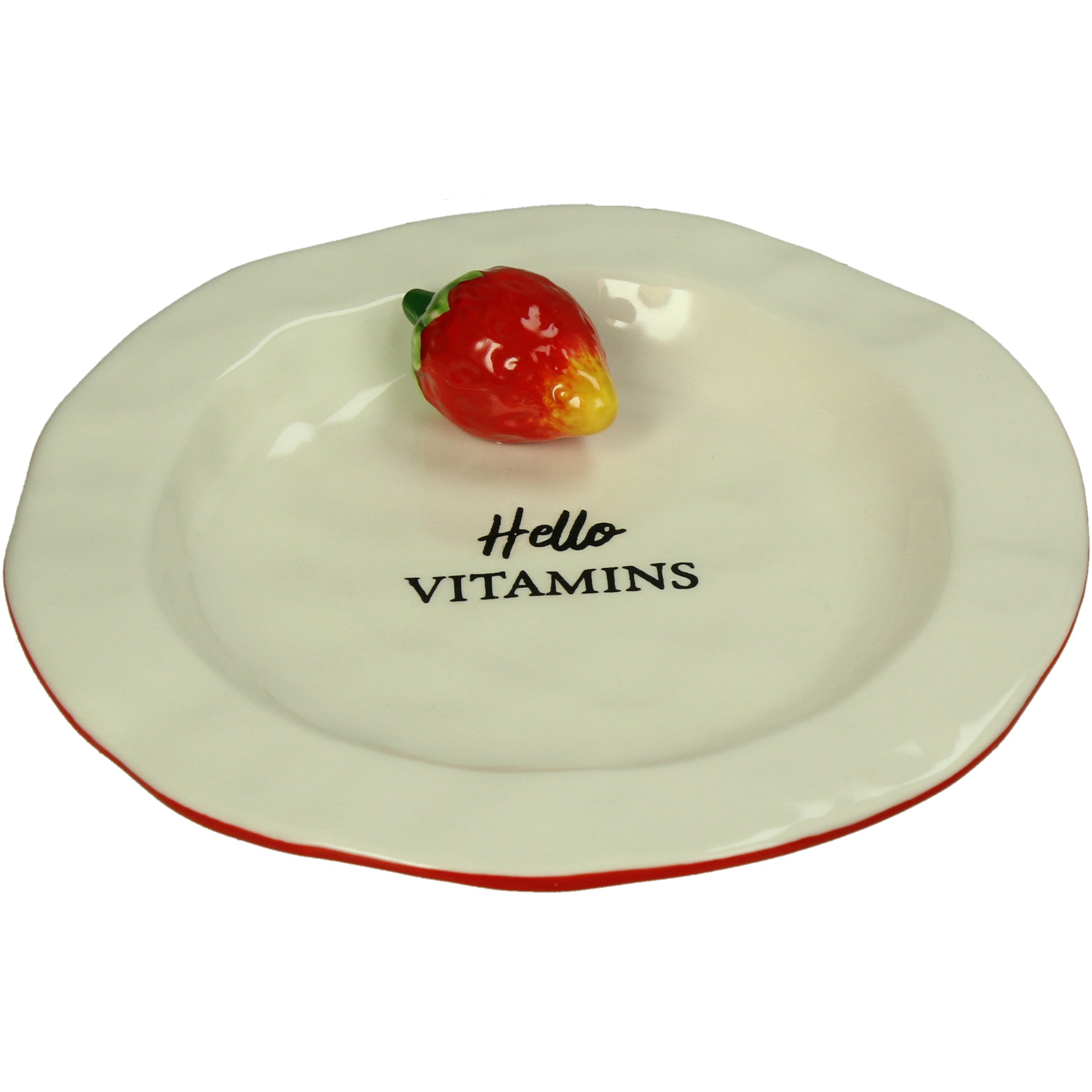 Teller (klein) Hello Vitamins