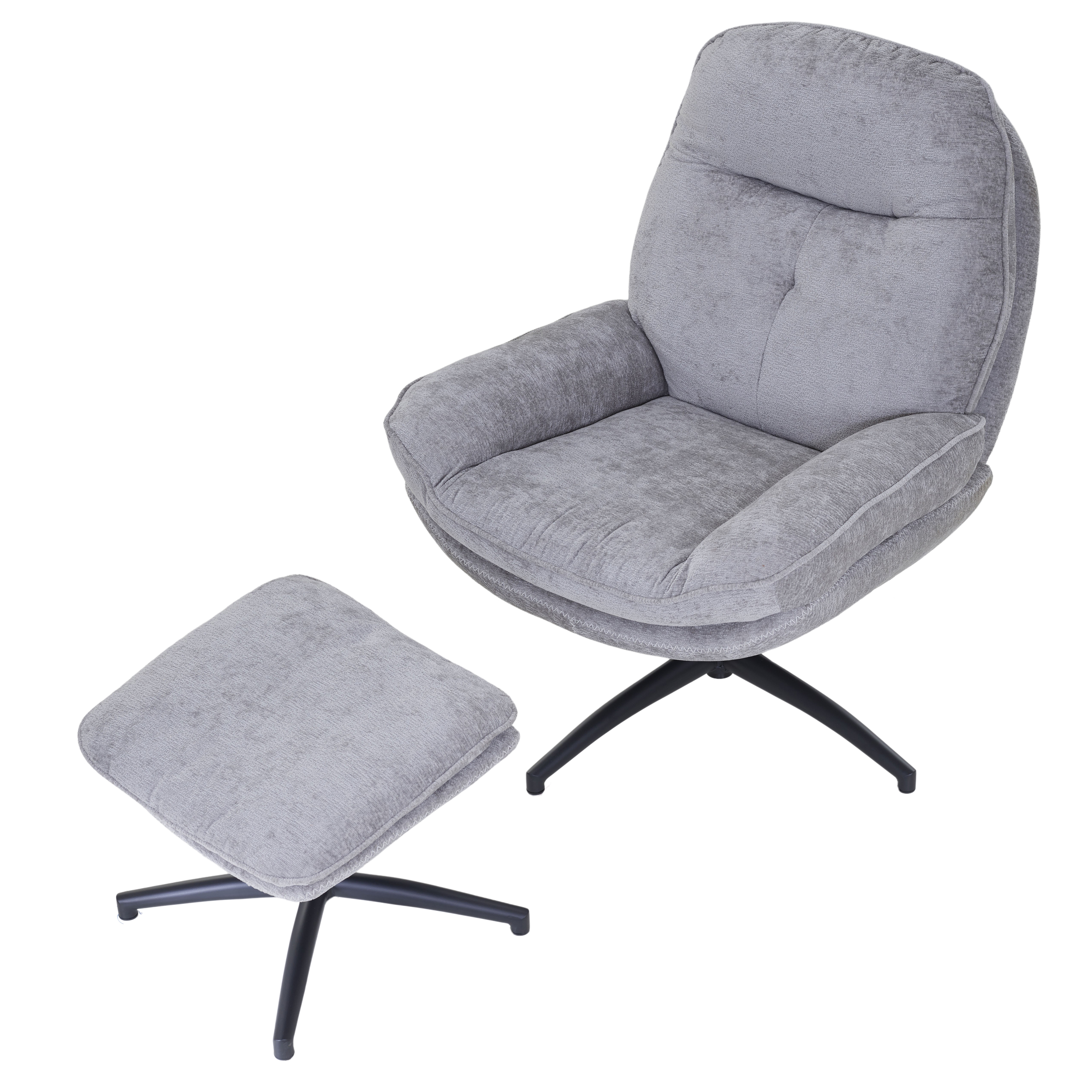 Relaxsessel mit Hocker Bening