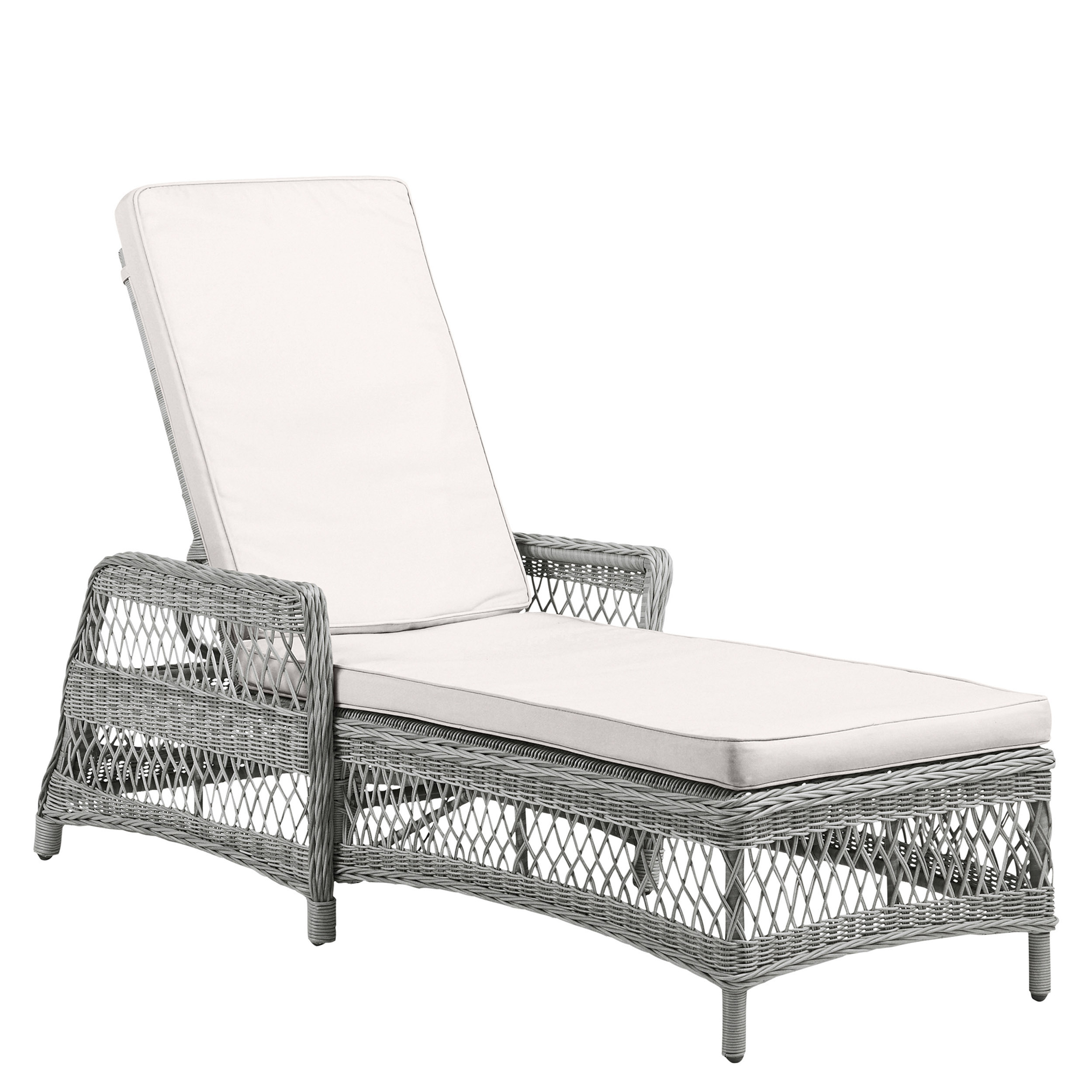 Relaxliege mit Auflage Sylt