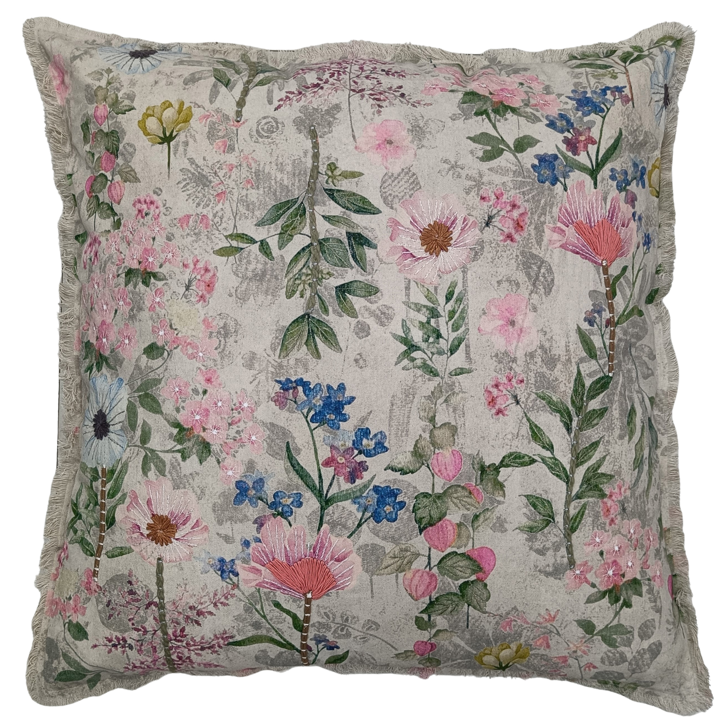 Kissen inkl. Inlett Botanical