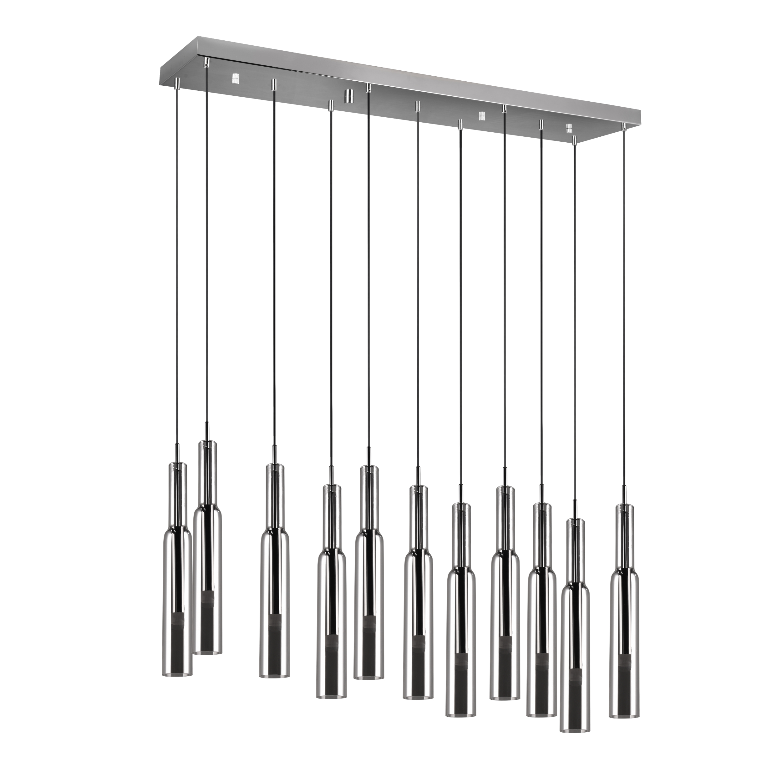 LED-Pendelleuchte  11-flg. Tubolato III