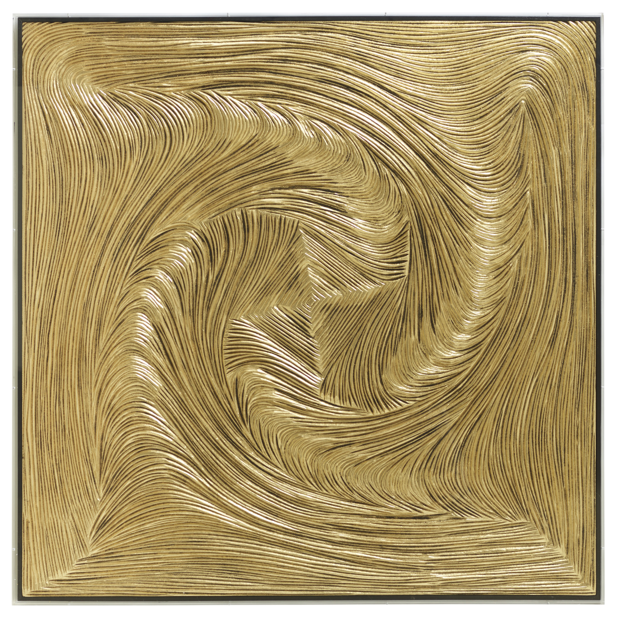 Collage Golden Wave