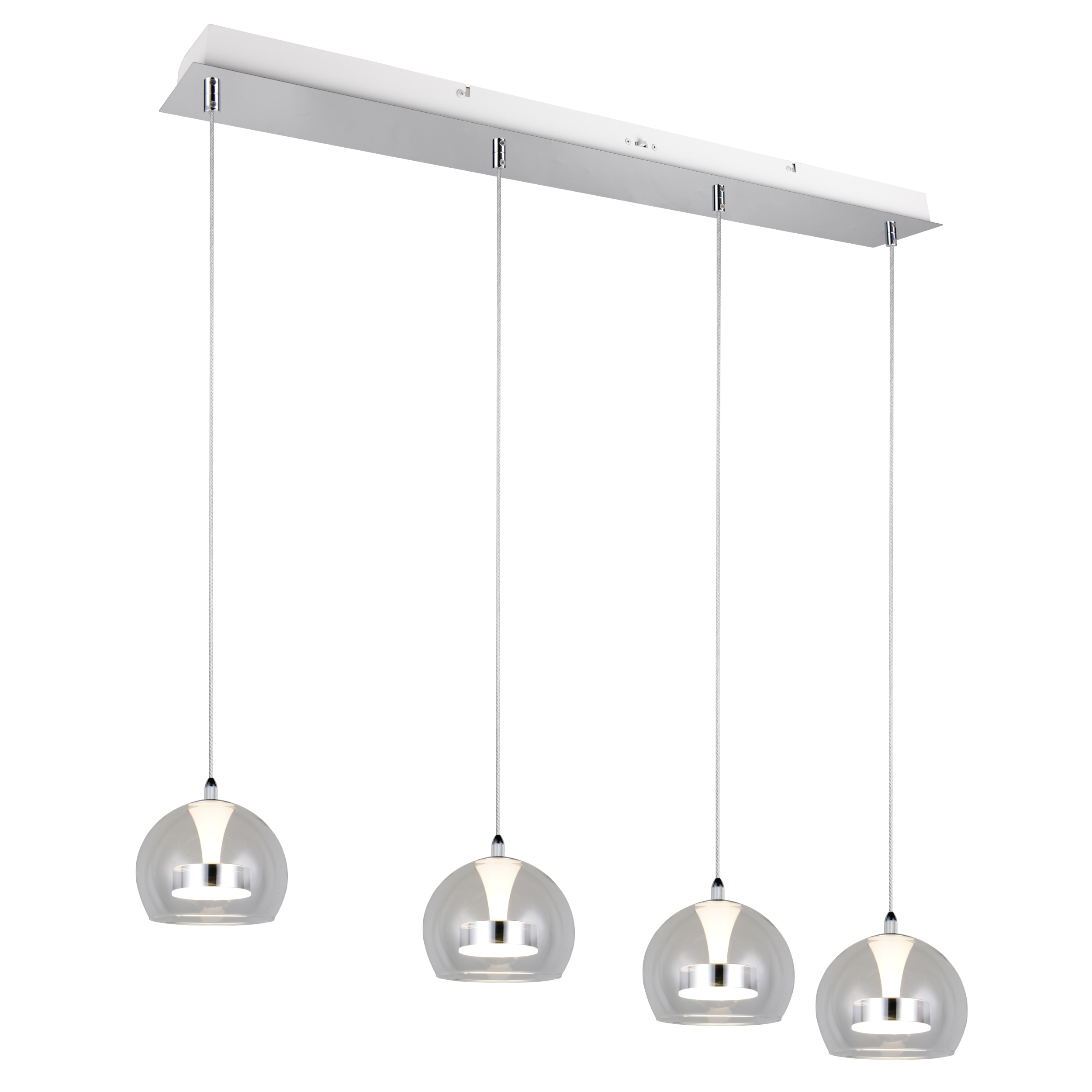 Pendelleuchte  4-flg. Finn