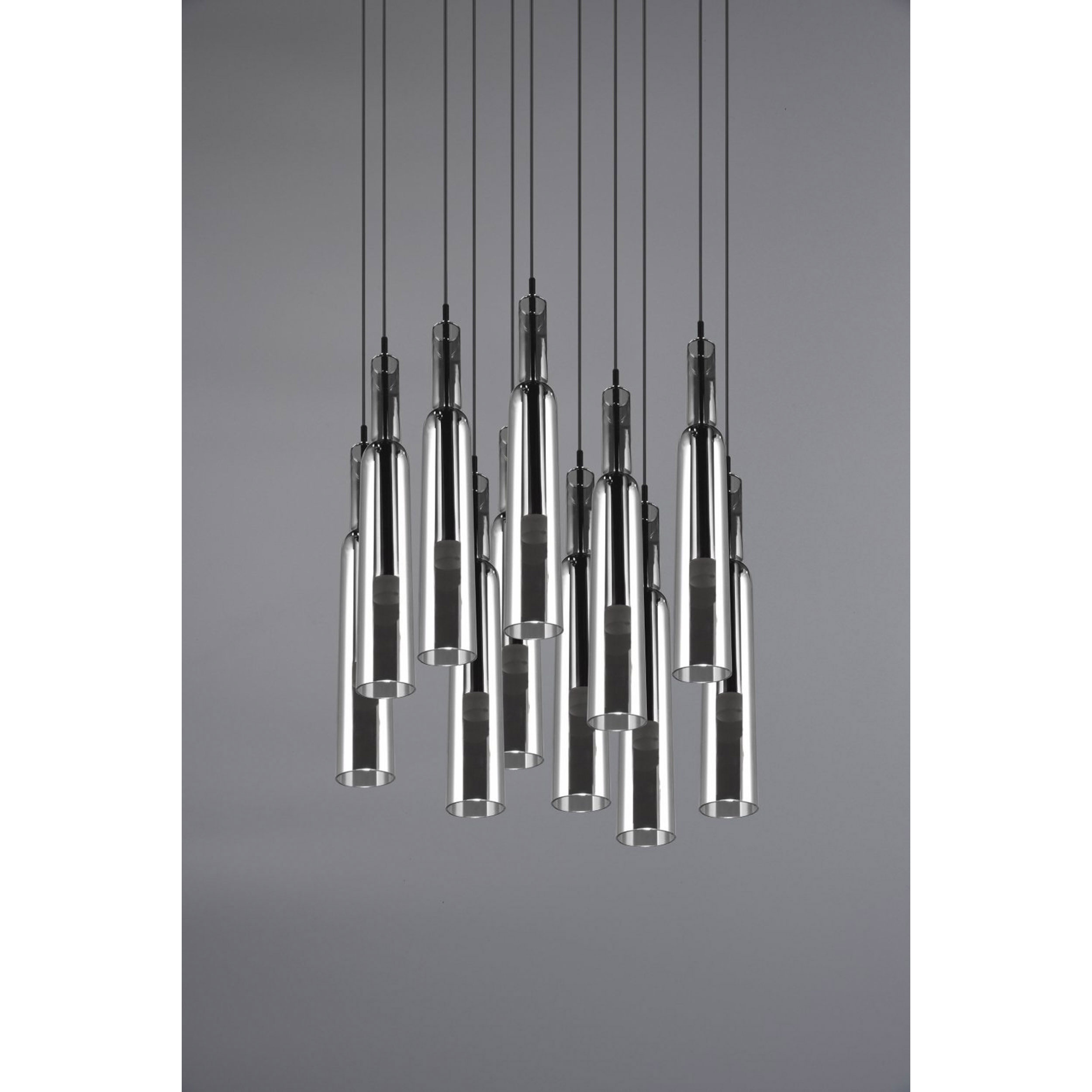 LED-Pendelleuchte  11-flg. Tubolato II