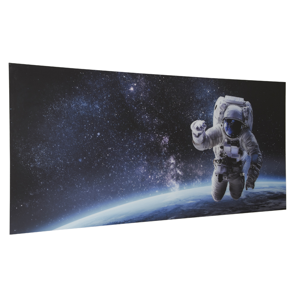 Glasbild Astronaut