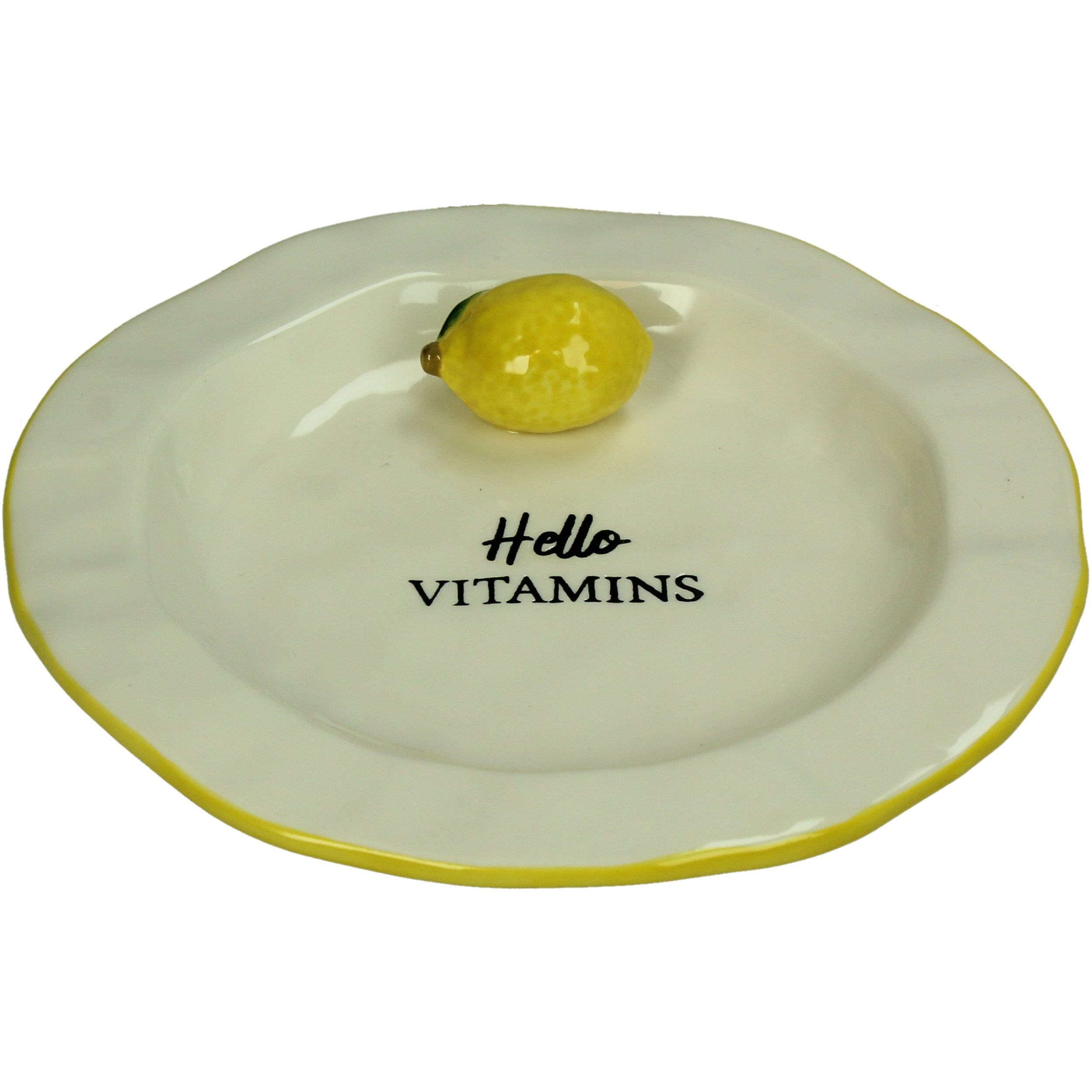 Teller (klein) Hello Vitamins