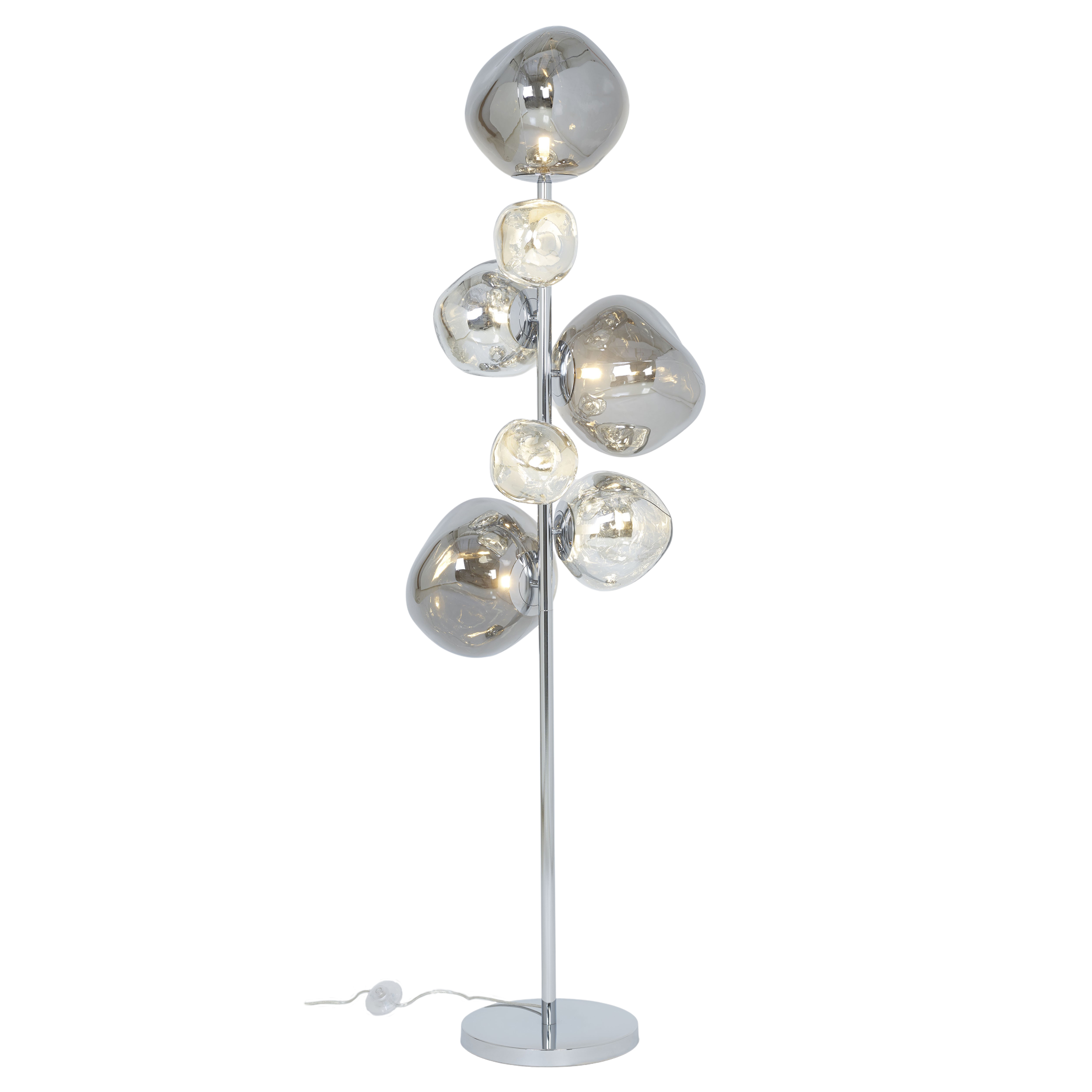 Stehleuchte 7-flammig Brilliant Stone