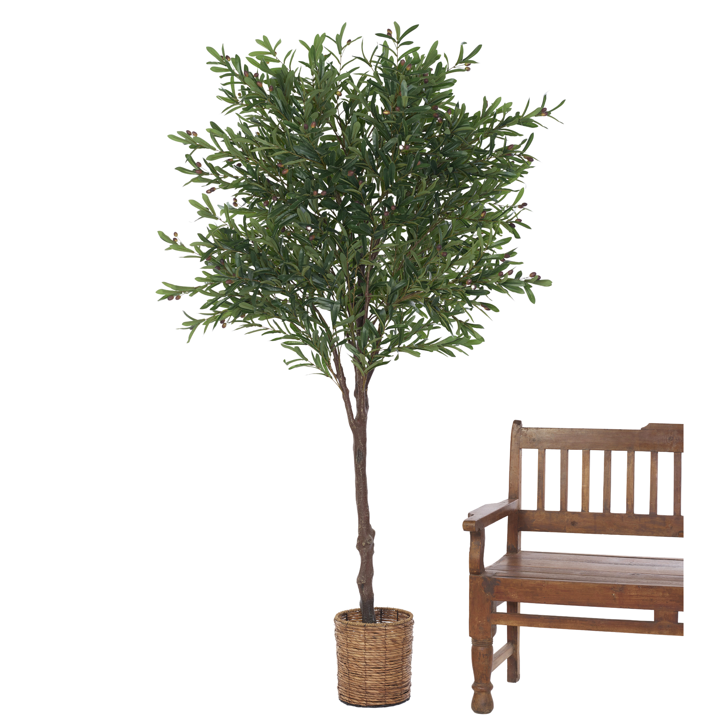 Kunstpflanze Olivenbaum