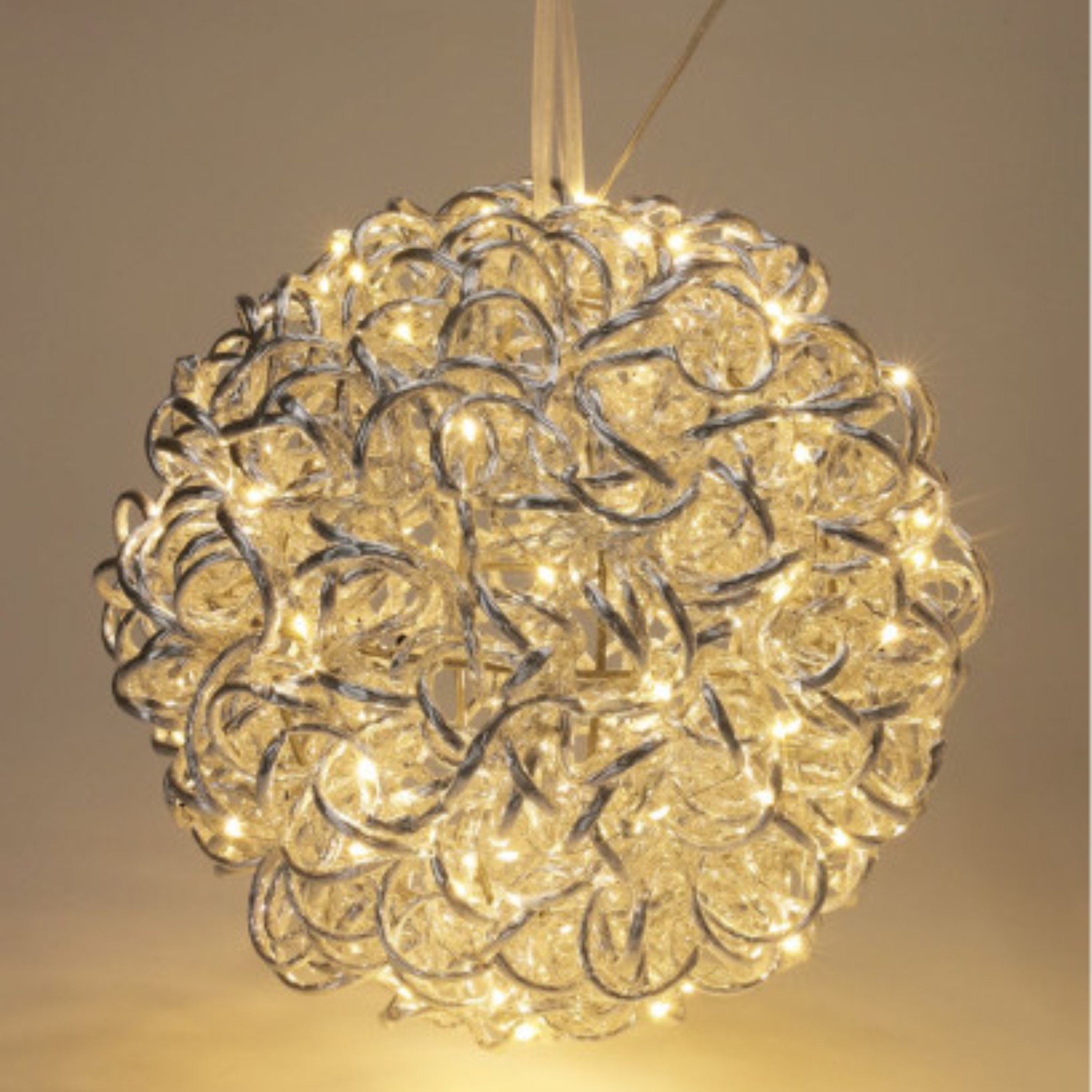 LED-Kugel Silverlight