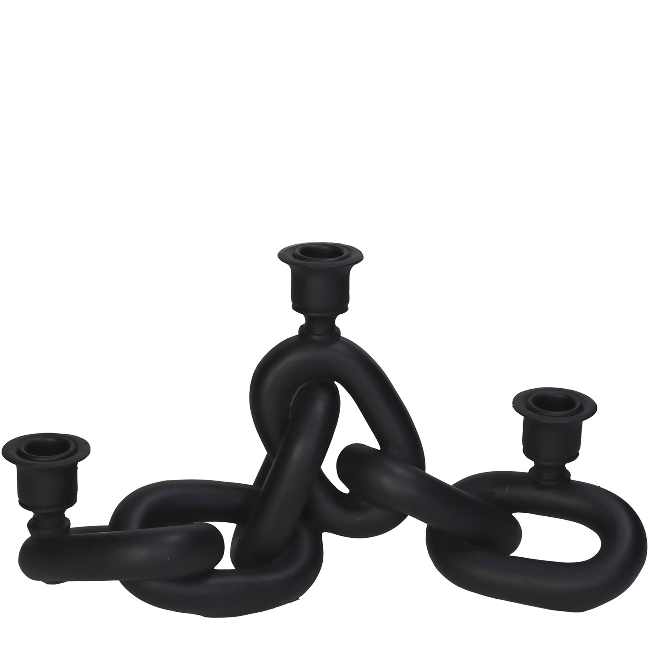 Kerzenleuchter  3-flg. Chain
