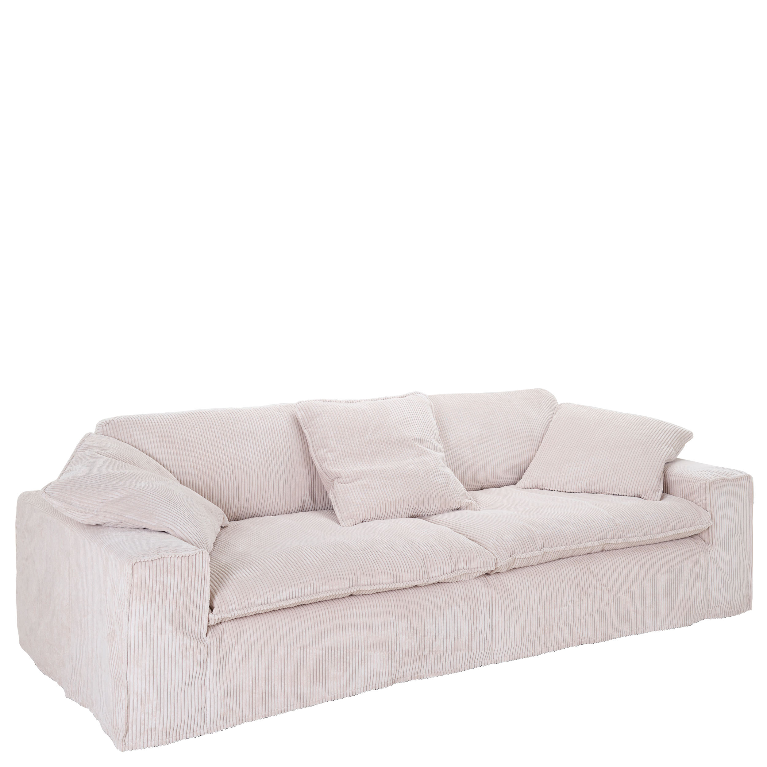 Maxi-Hussensofa  3-sitzig Folkstone