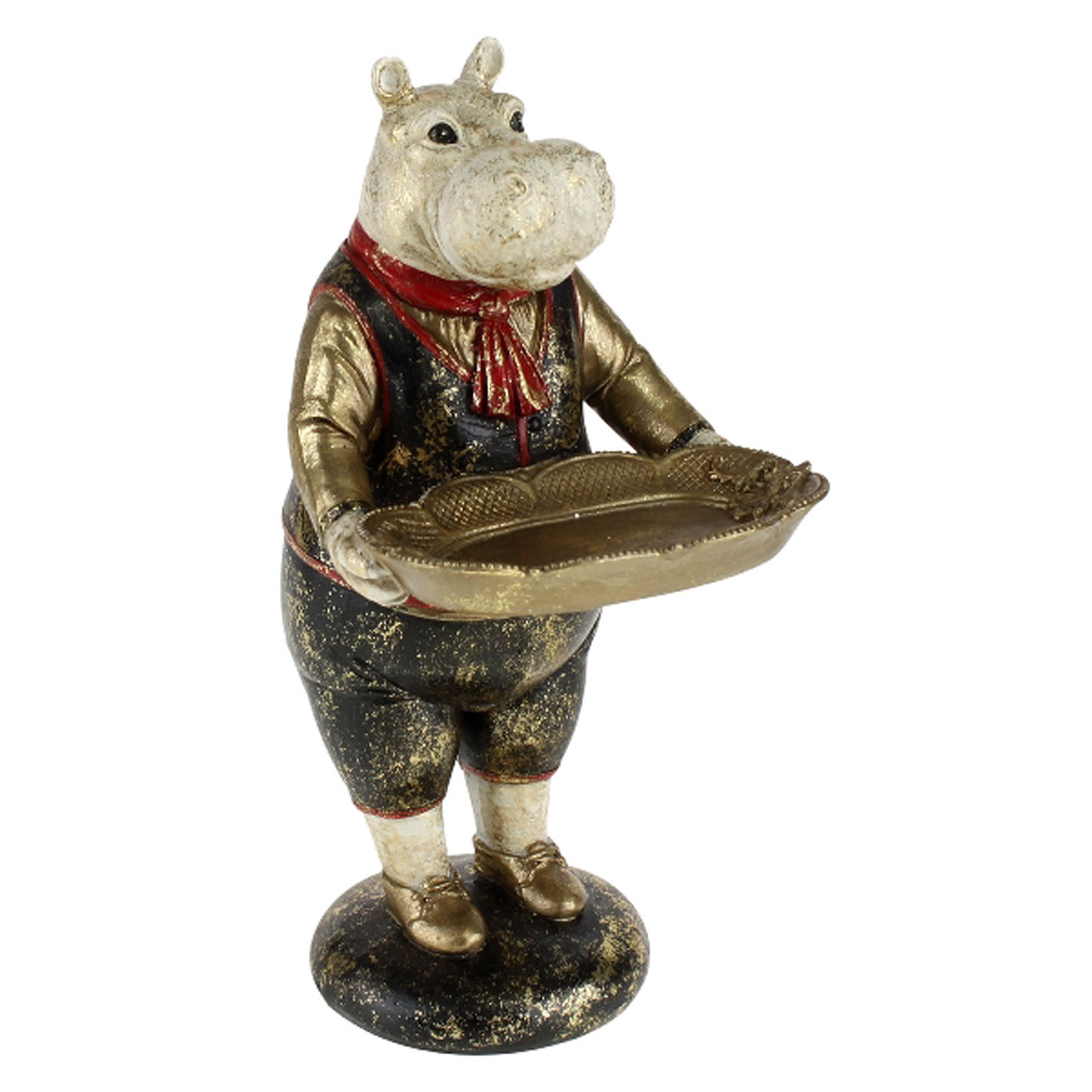 Kartenhalter Hippo