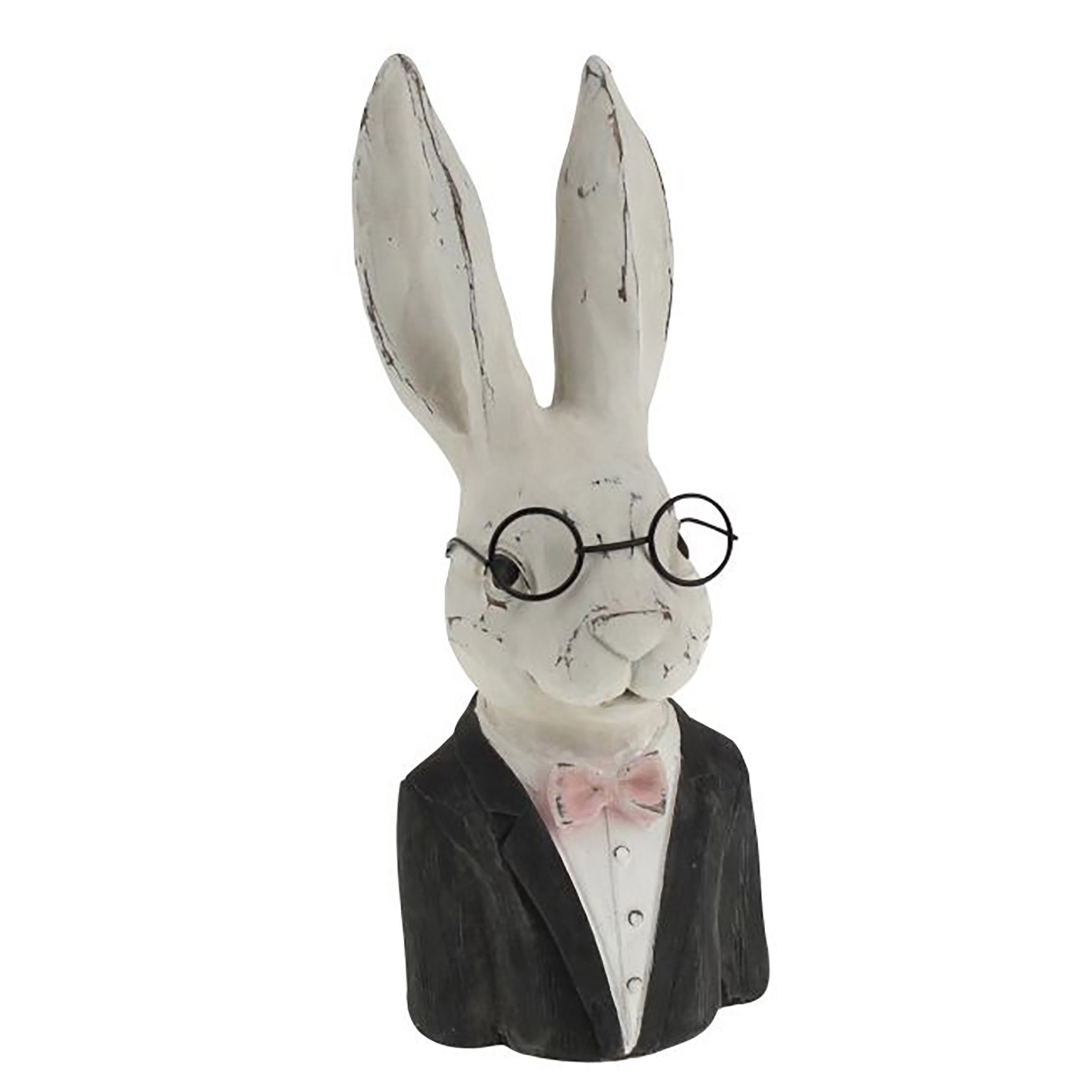 Dekofigur Rabbit Gent