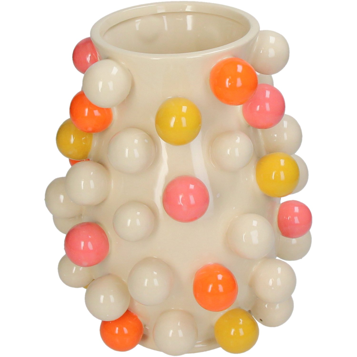 Dekovase Colored Balls