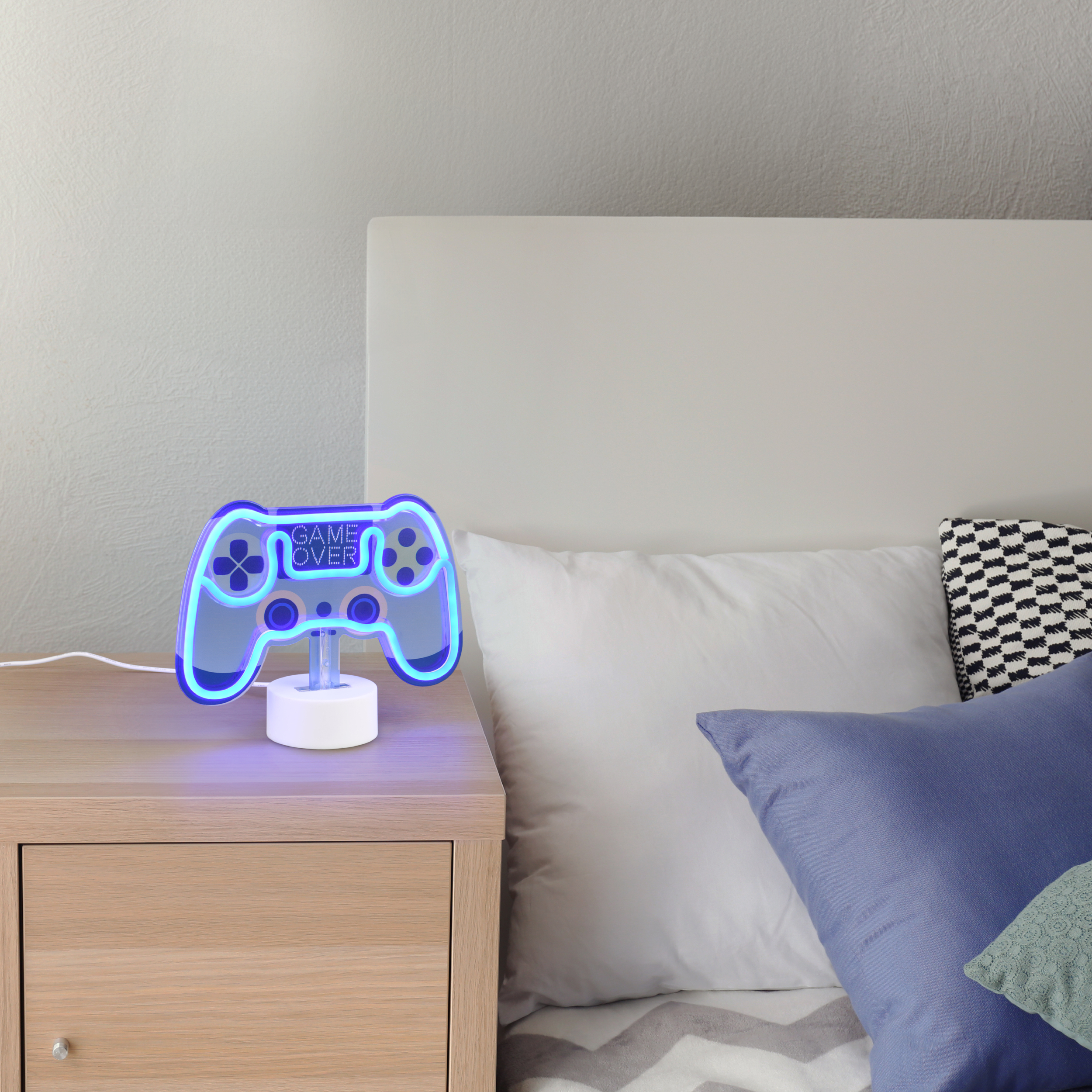 LED-Tischleuchte Game Over