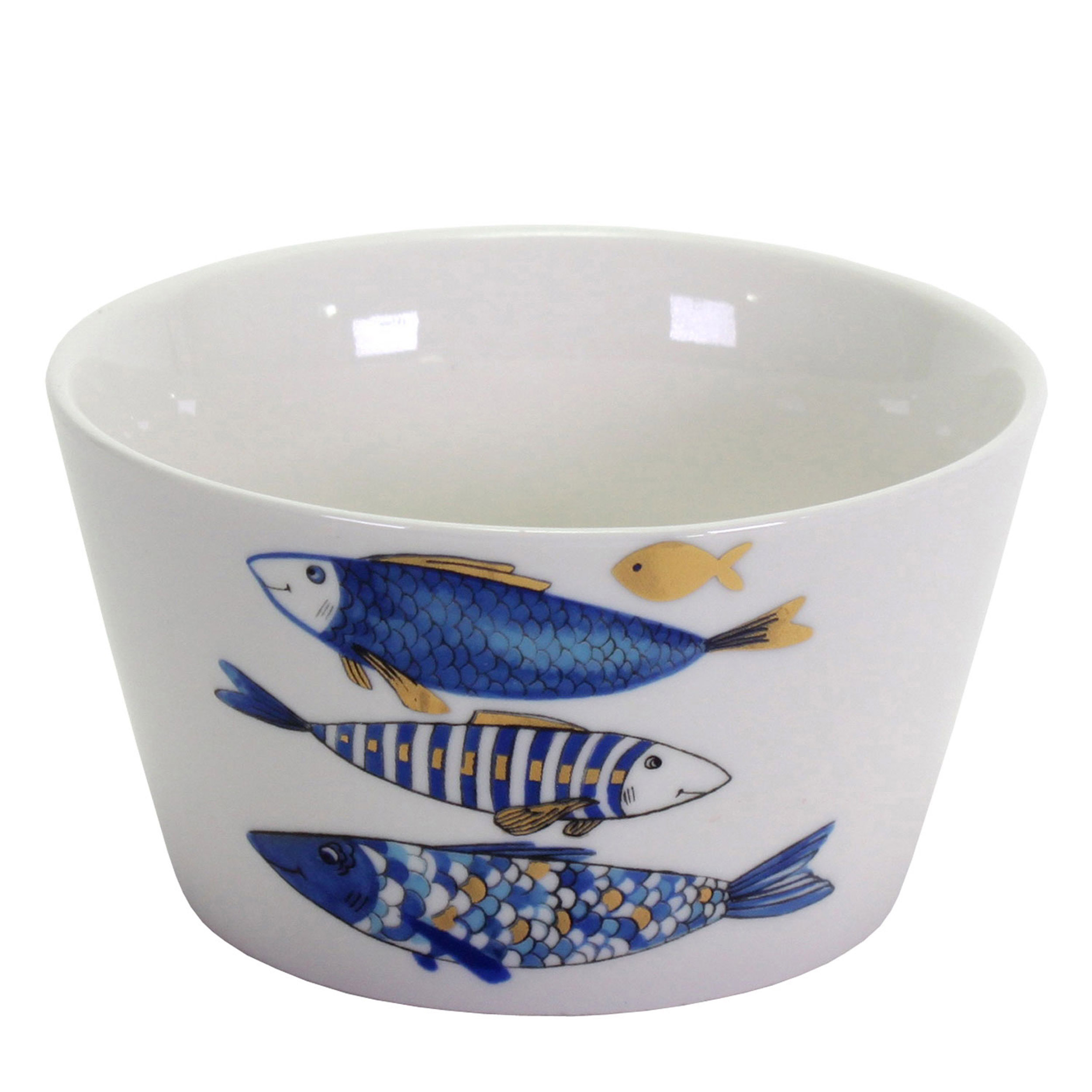 Müslischale Blue Fish