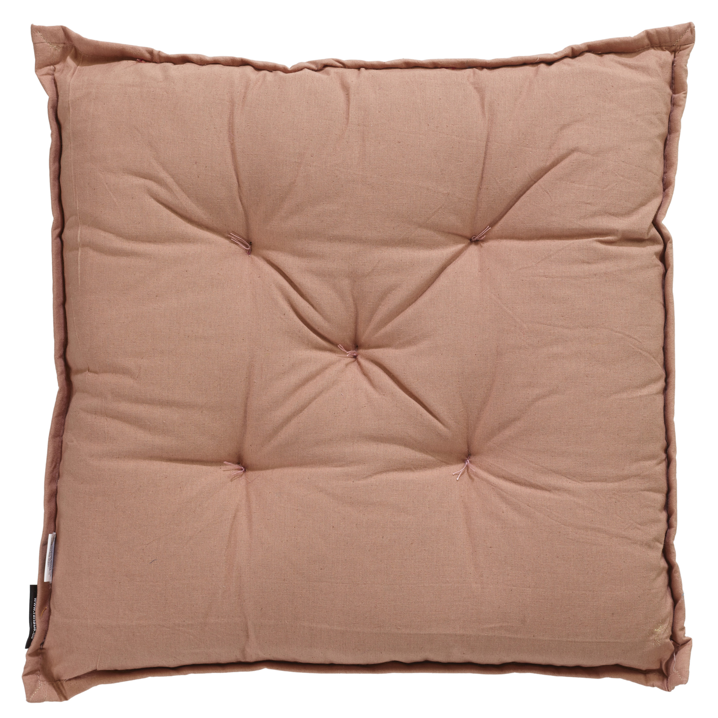 Patchwork-Sitzkissen Pune handmade