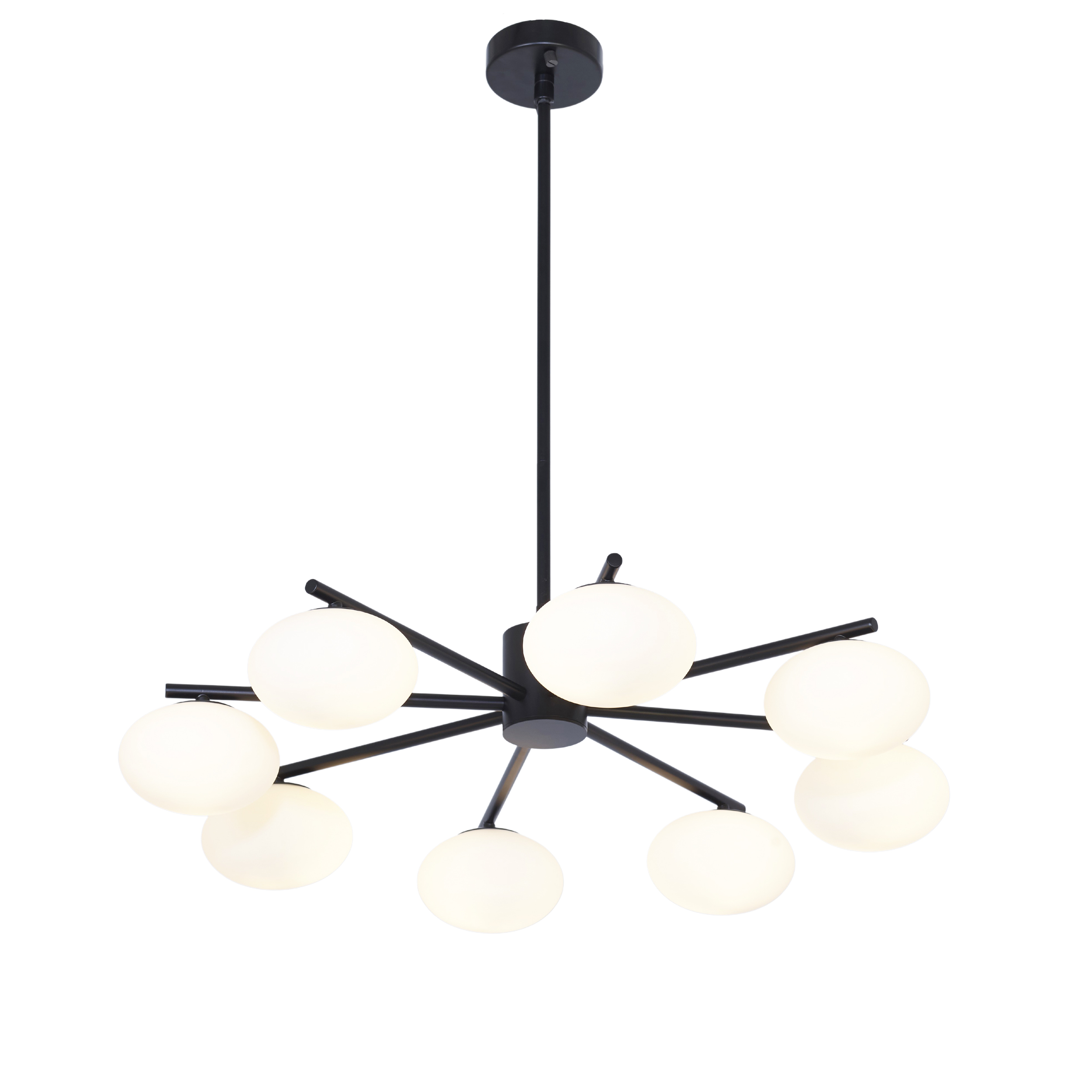 Hängeleuchte 8-flg. Merit