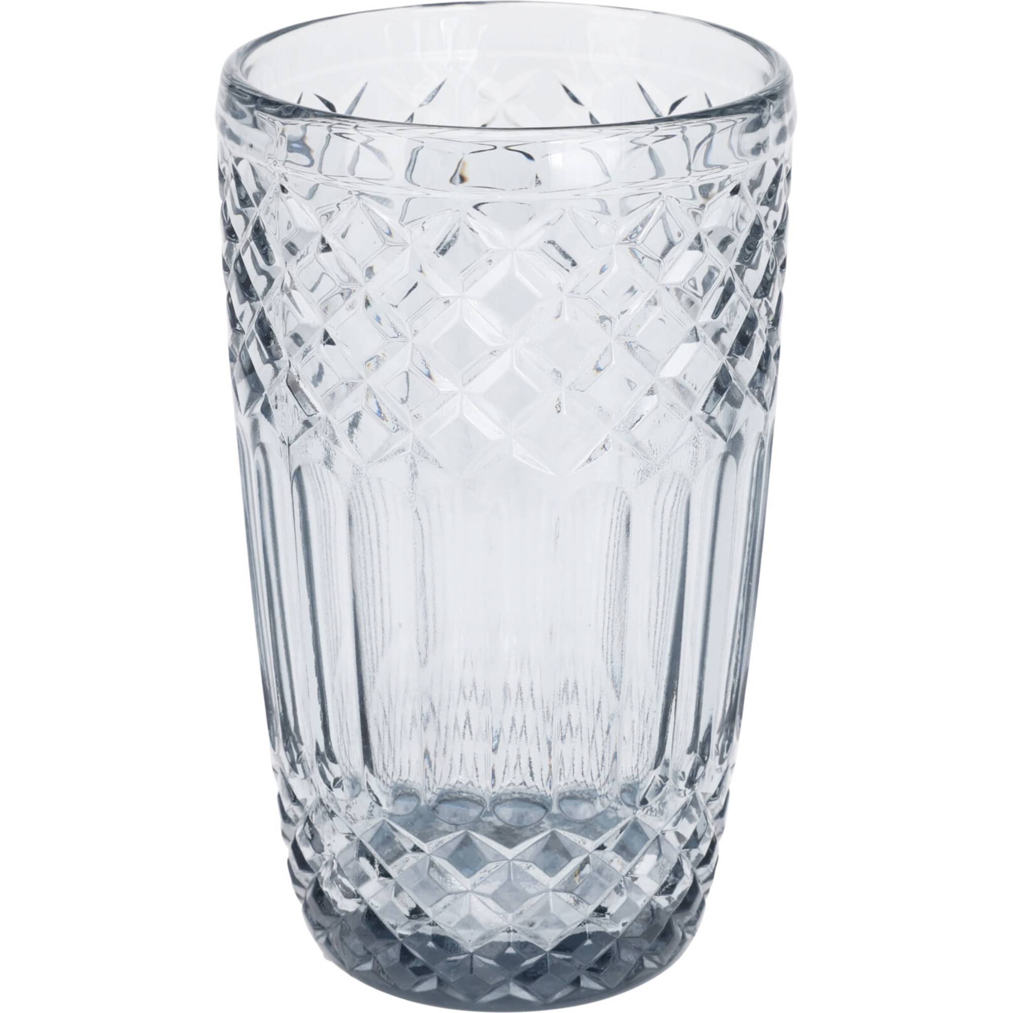 Trinkglas Carreau