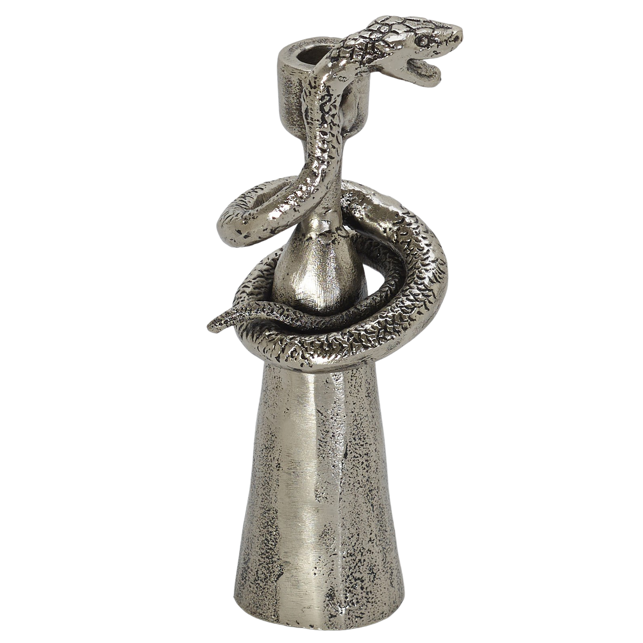 Kerzenständer Schlange
