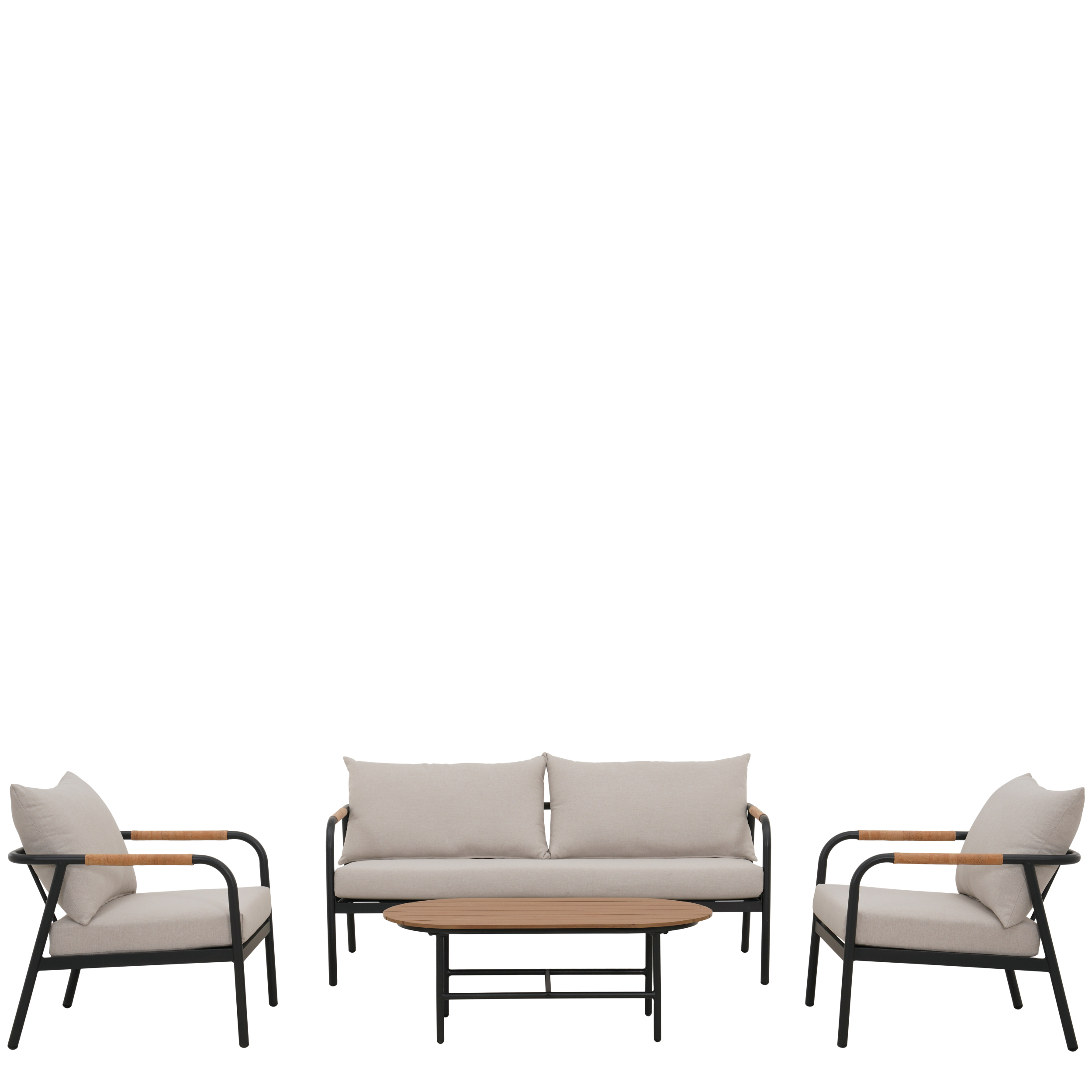 Gartenset  4-tlg. Hooge