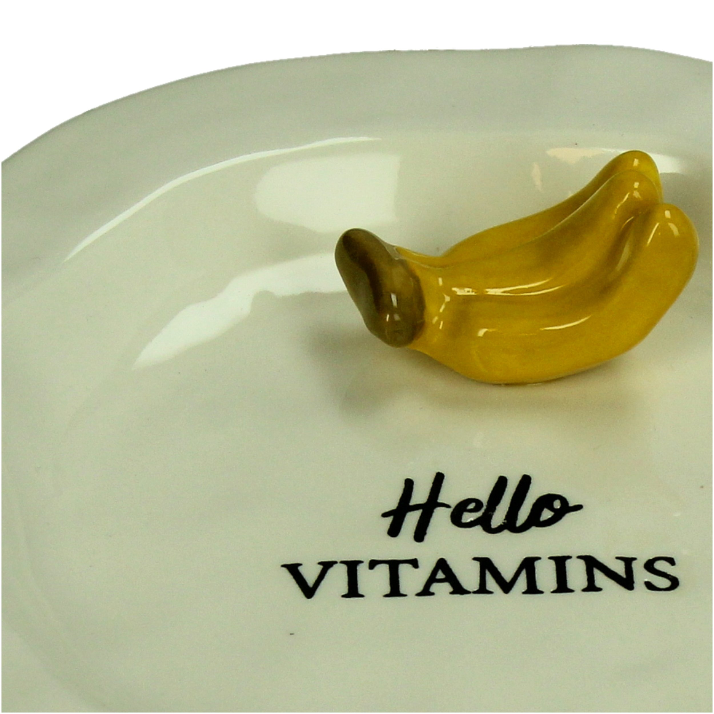 Teller (klein) Hello Vitamins