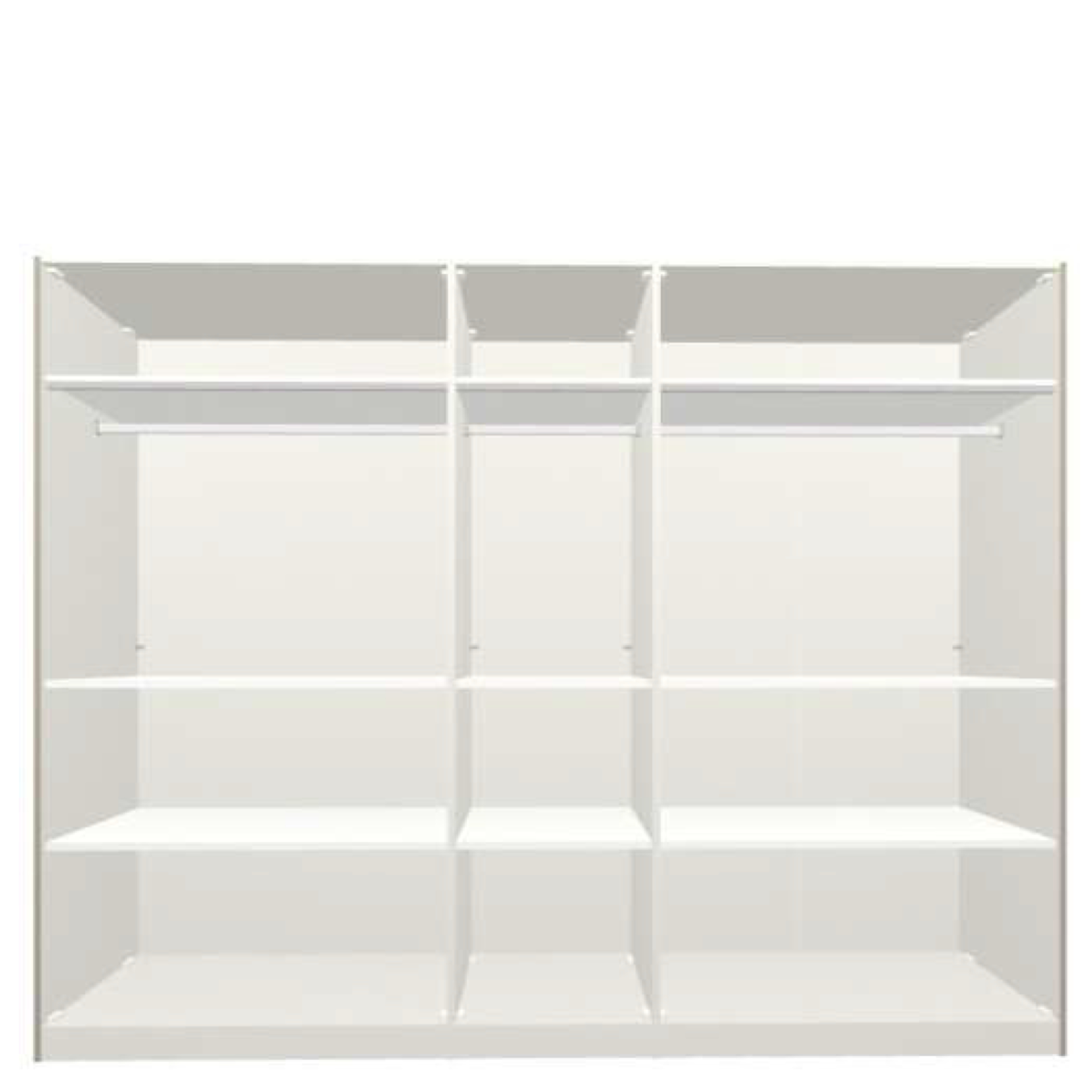Drehtürenschrank 5-trg. Longline