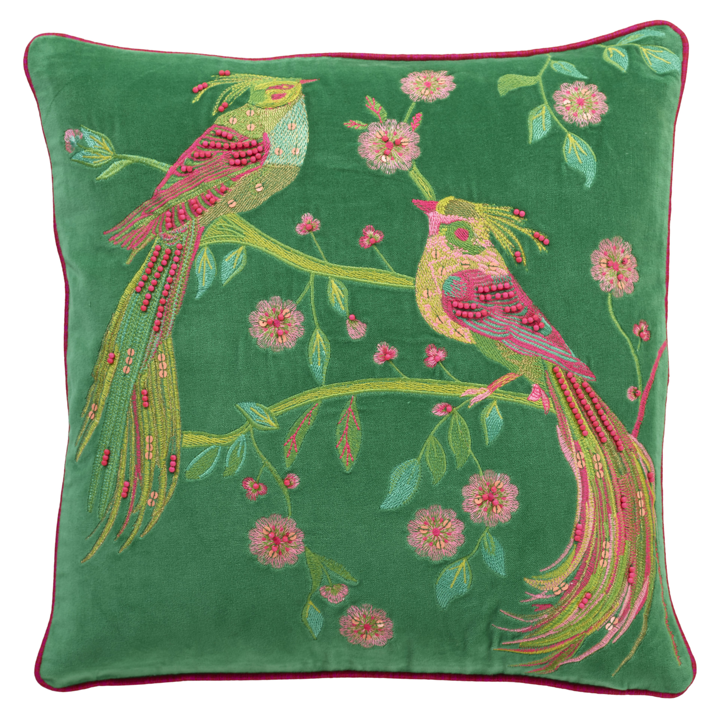 Kissenhülle ohne Inlett Two Birdys