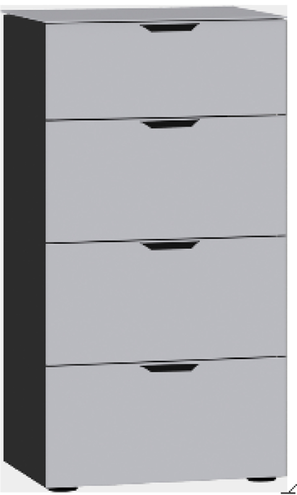 Kommode mit 4 Schüben Typ 03