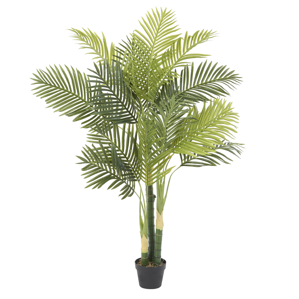 Kunstpflanze im Topf Hawaii-Palme  (klein)