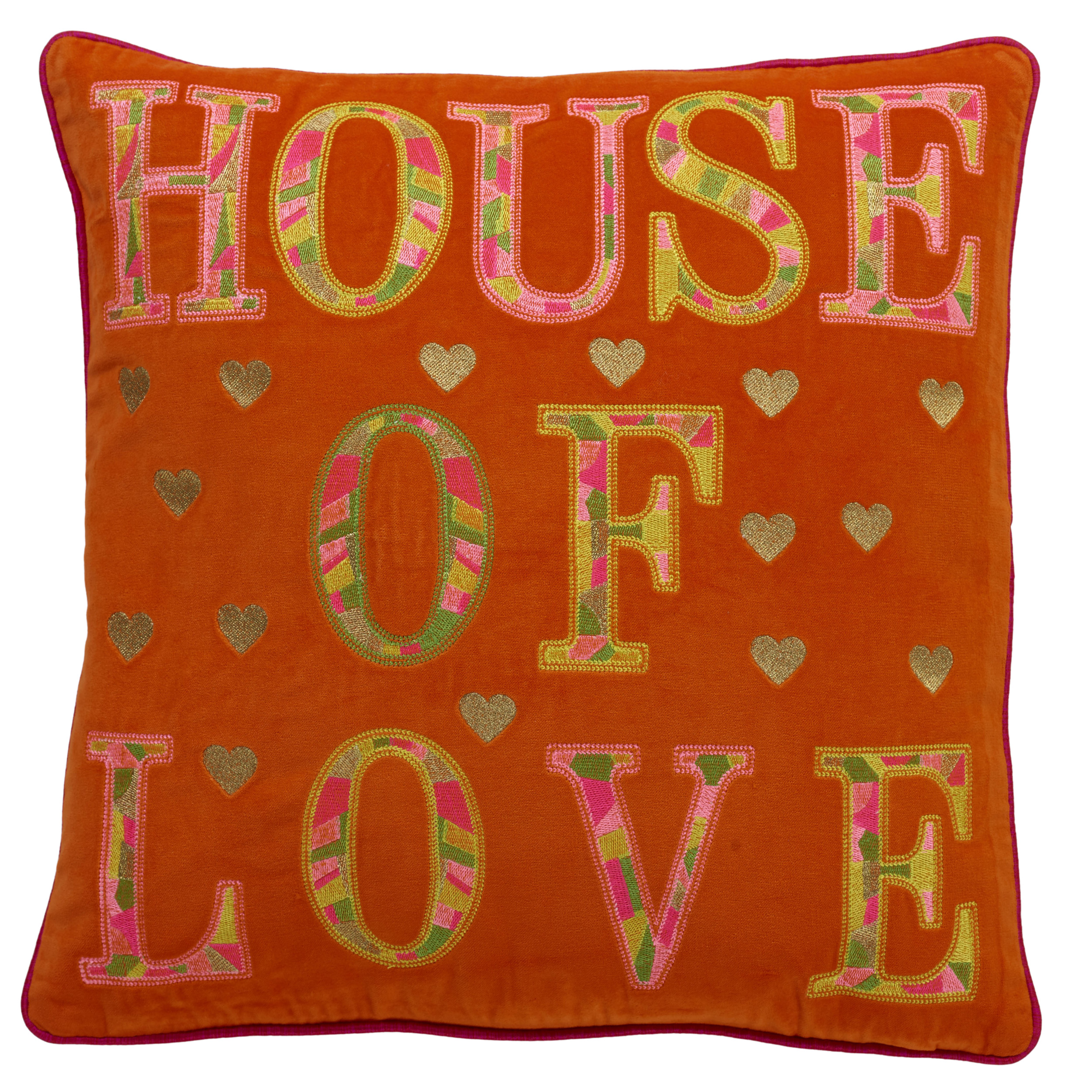 Kissenhülle ohne Inlett House of Love