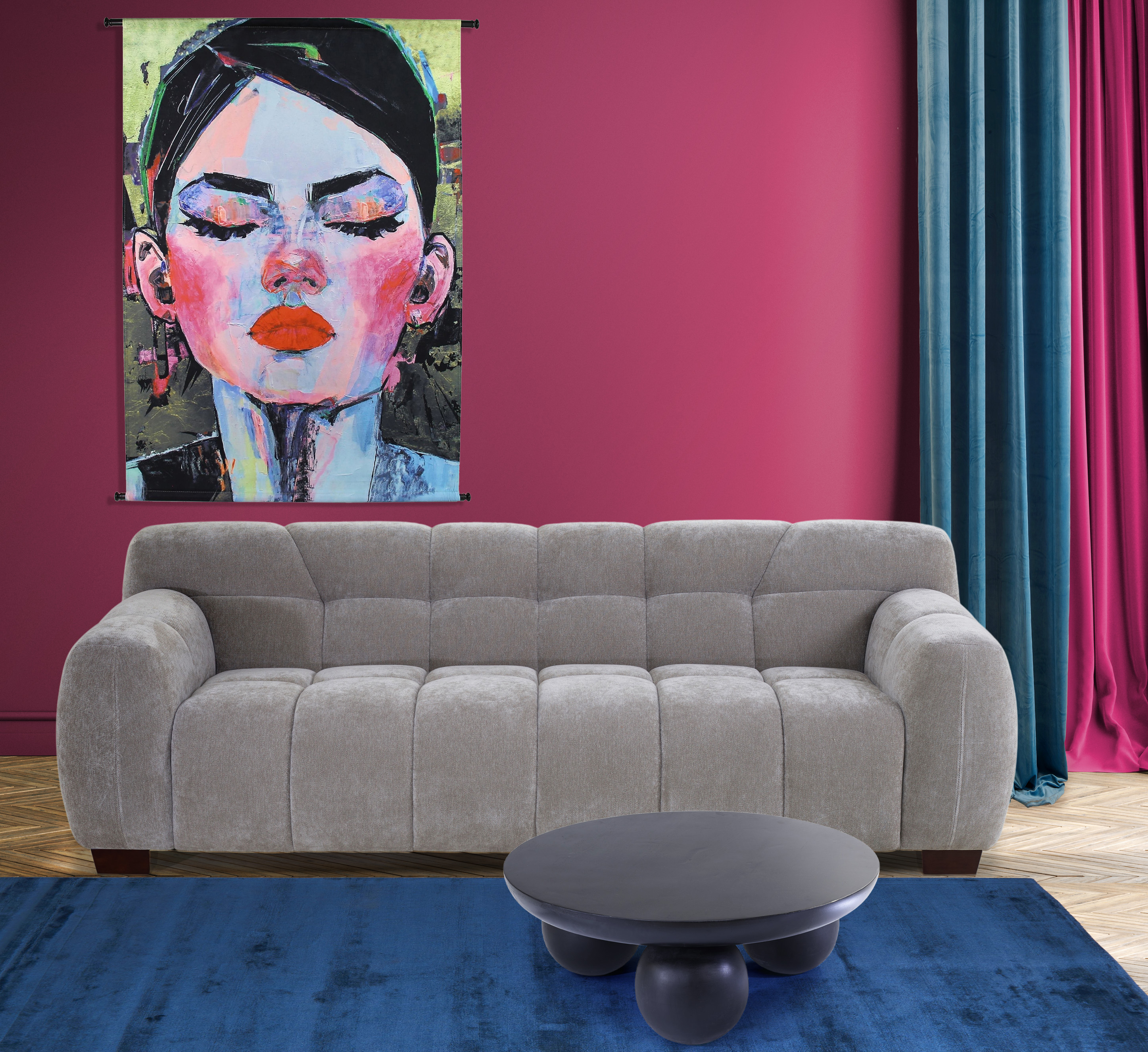 Sofa 3-Sitzer Merano