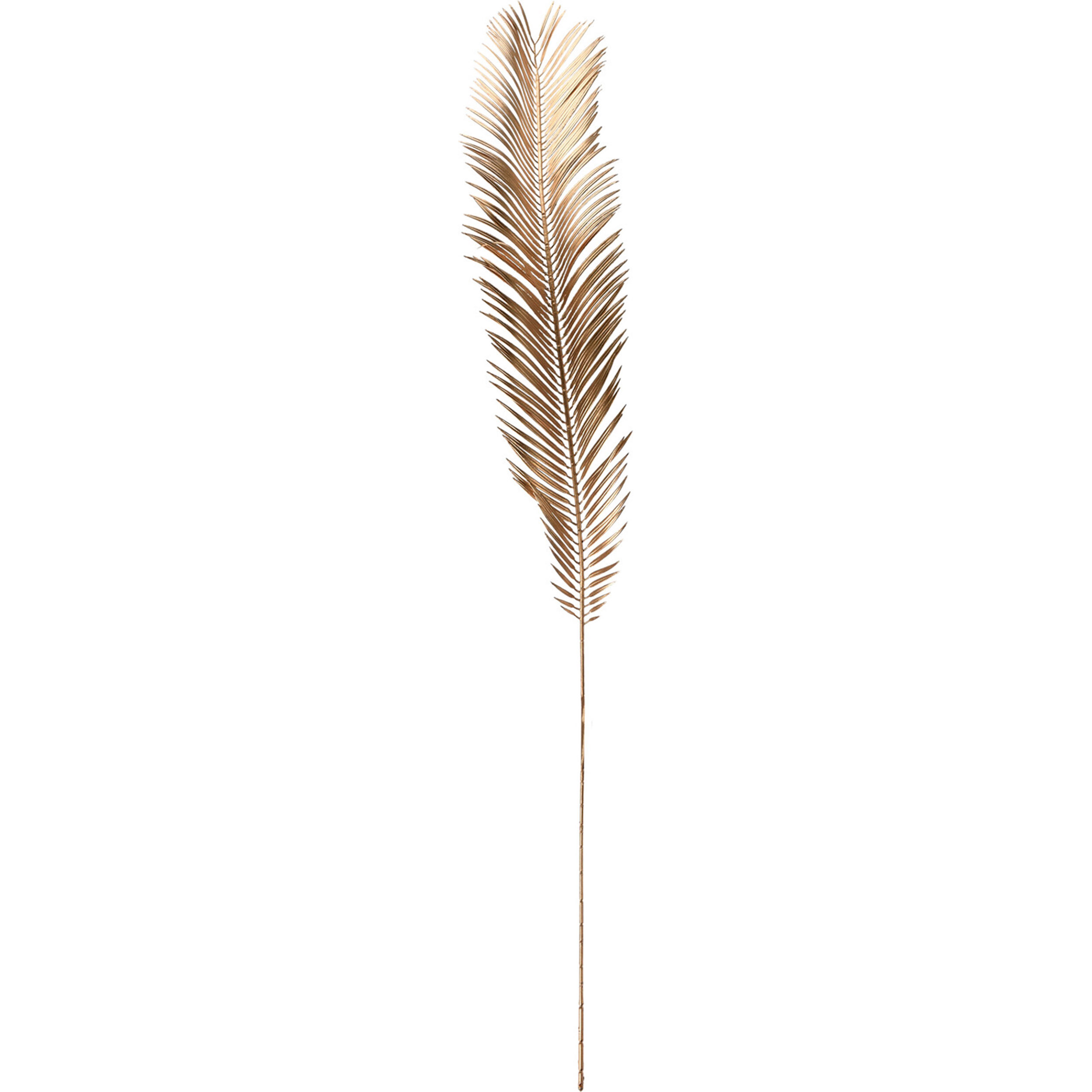 Kunstblume Federblatt