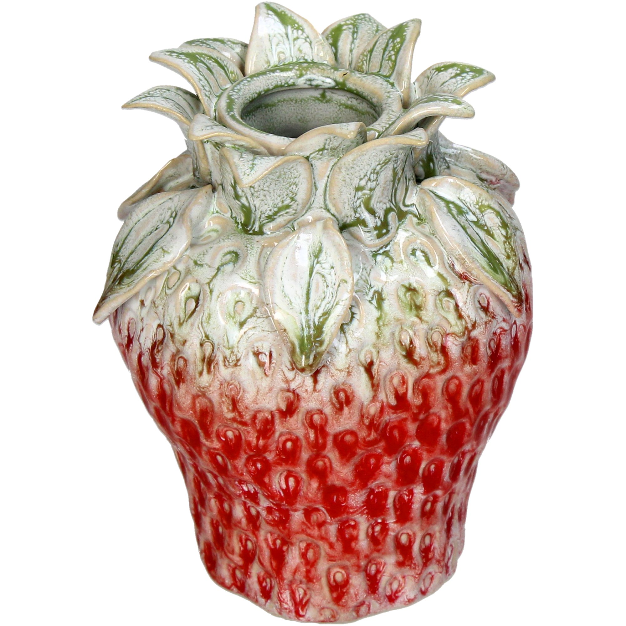 Dekovase Strawberry (klein)