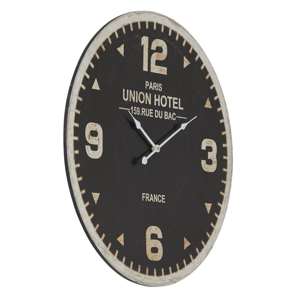 Wanduhr Union Hotel