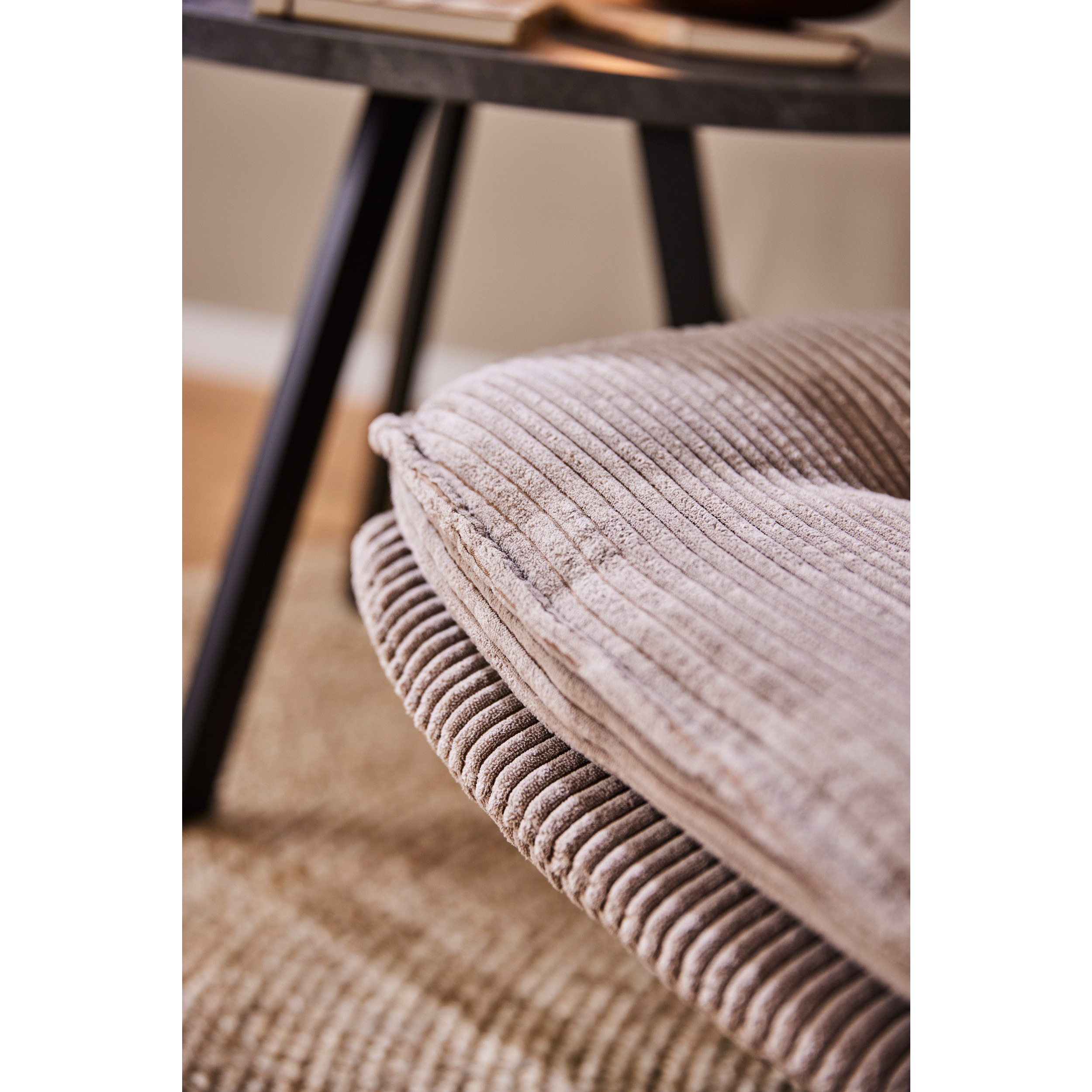 Relaxsessel mit Hocker David